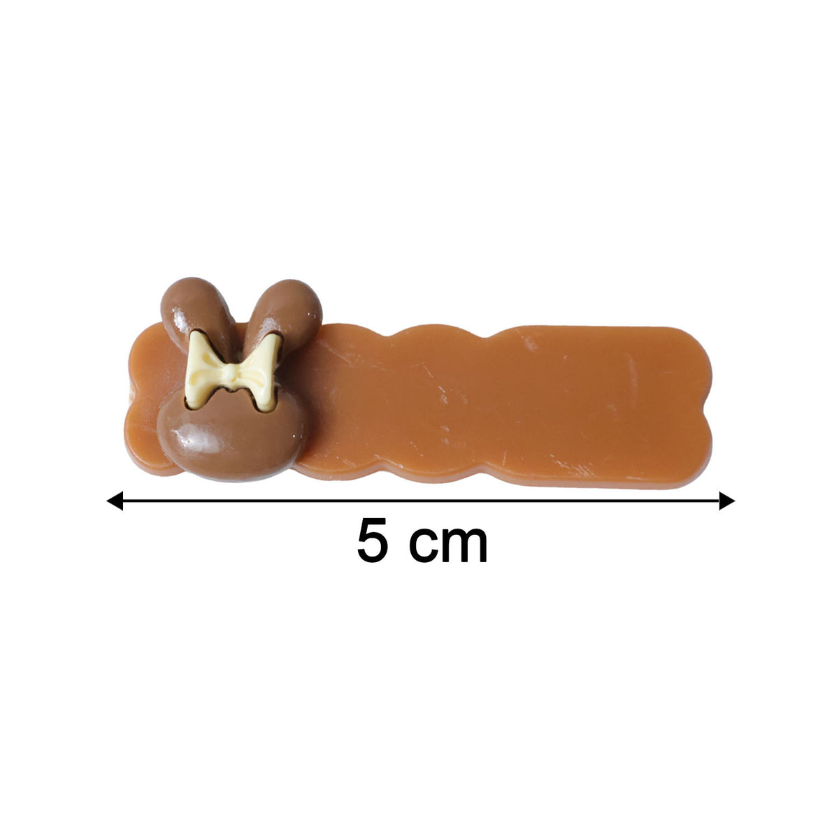 Cute Character Bow Hair Clip Set for Girls - Pack of 3 - Happy Price - Image 5