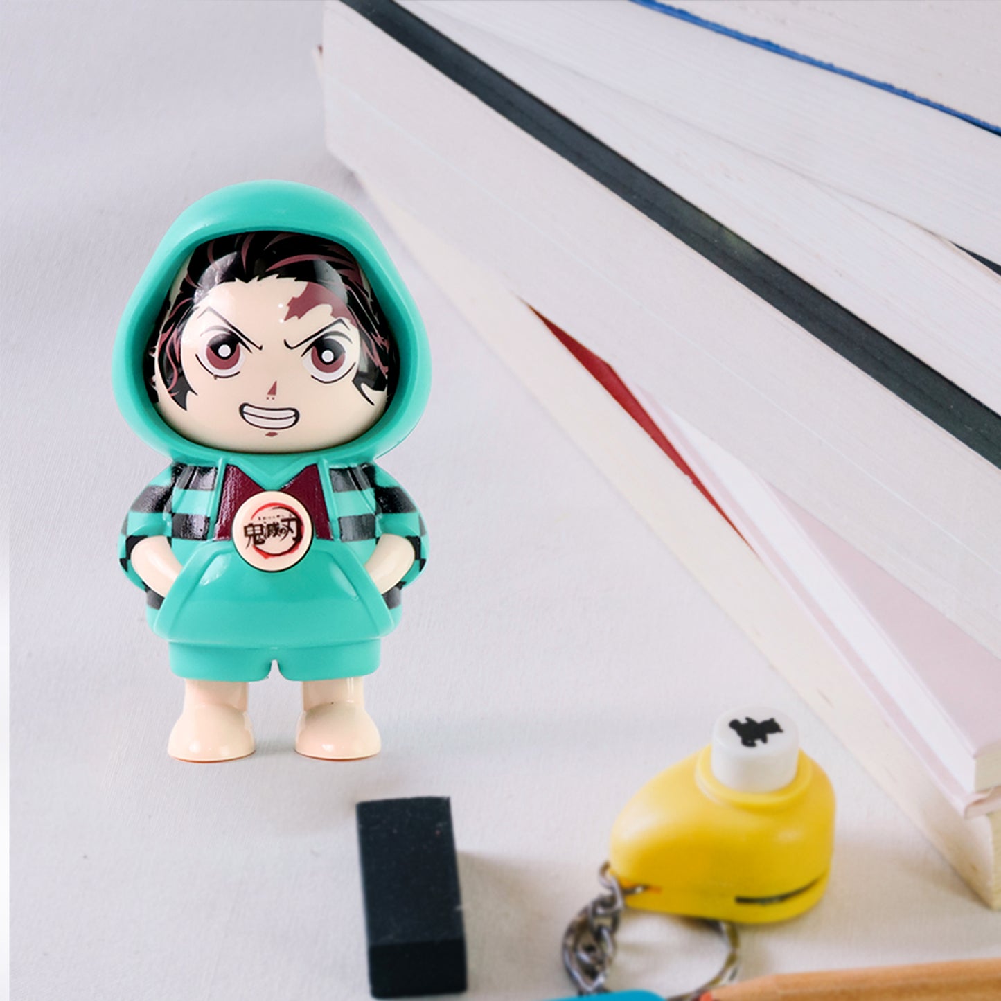 Cartoon Character Design Cute Action Figure Keychain (Mix Design 1 Pc) - Happy Price - Image 5