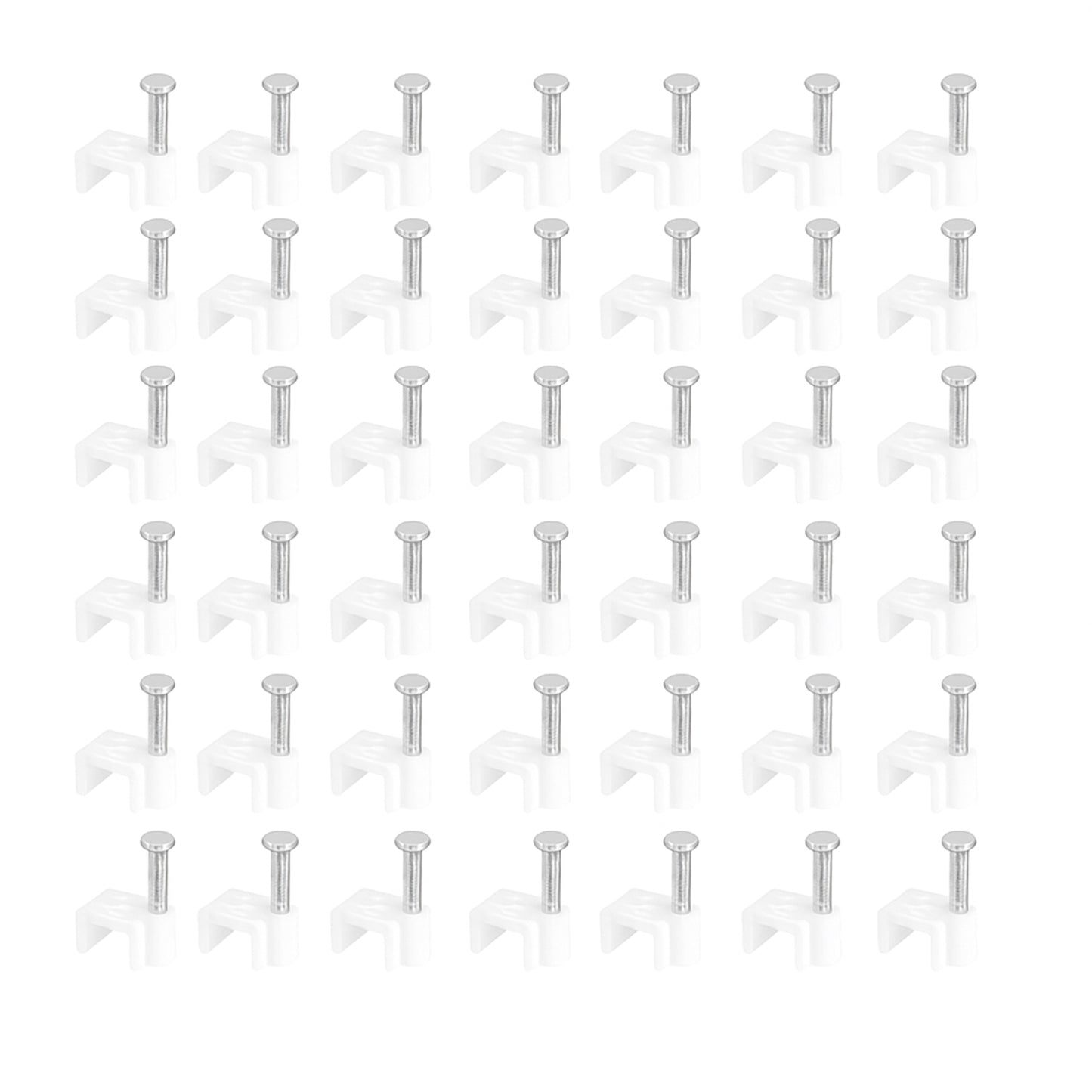 Nail Cable Clips For Wire Management (10mm 50 Pc) - Happy Price - Image 2