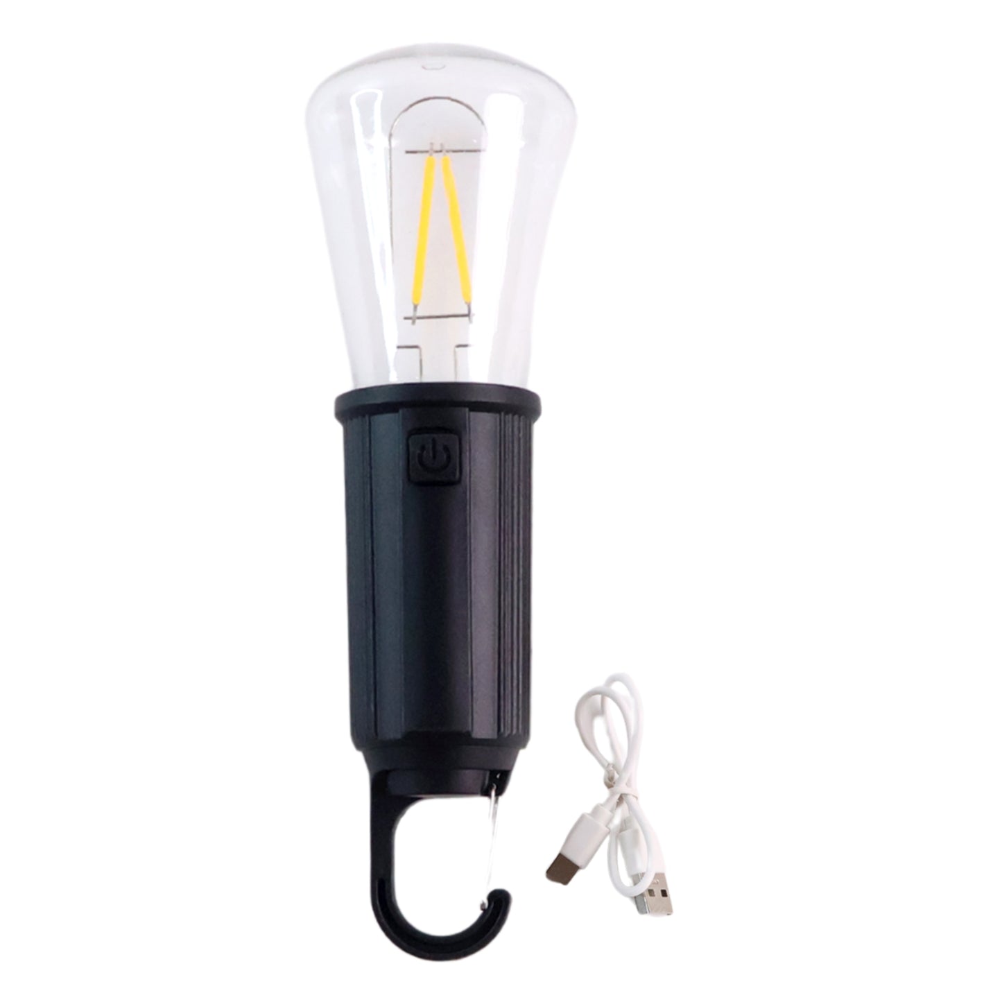 Solar Usb Rechargeable Led Hanging Camping Bulb Lantern Light (1 Pc) - Happy Price - Image 4