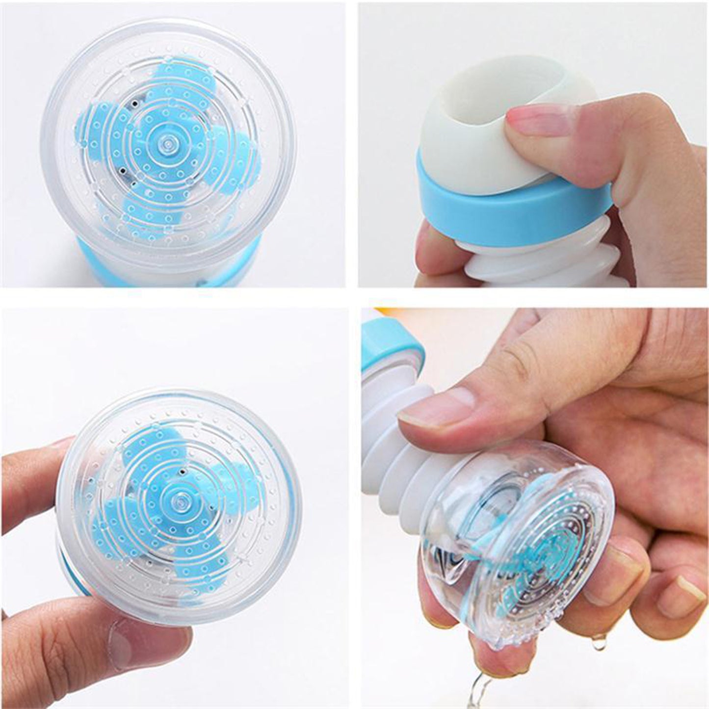 Adjustable Faucet Sprayer Head with Extension Hose for Kitchen Sink - Happy Price - Image 6