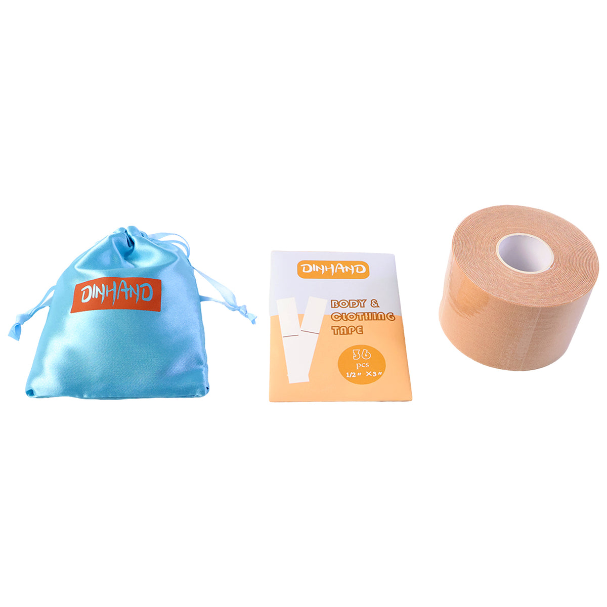 Premium Body & Clothing Tape Styling Kit - Invisible Support & Secure Hold - Happy Price - Image 5
