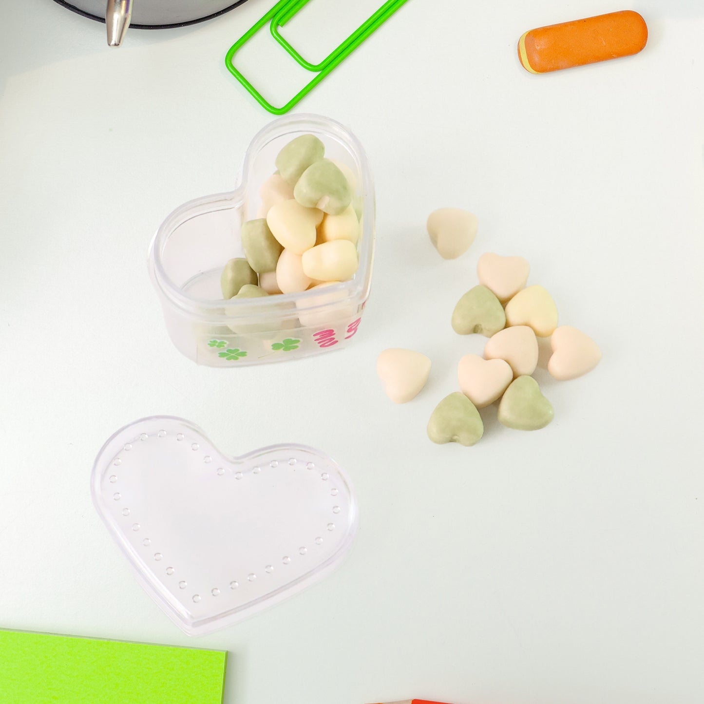 Fun Candy Design Pencil Set With Accessories (1 Set Mix Design) - Happy Price - Image 3