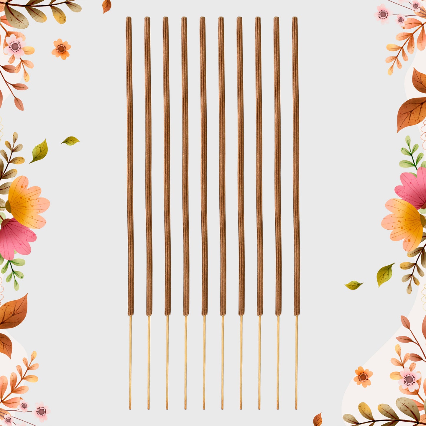 Big Blue Ocean Premium Incense Sticks Agarbatti (10 Pcs Sticks 40 Cm Stand Not Included) - Happy Price - Image 2