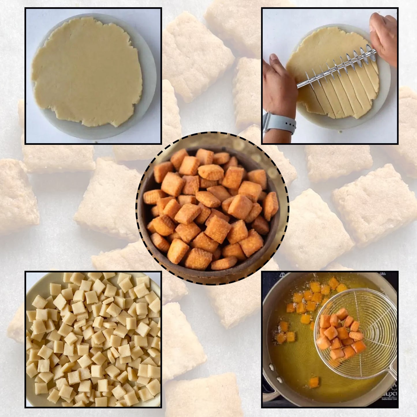 Dough Cutter Tool Kitchen Dough Cutting Tool - Happy Price - Image 5