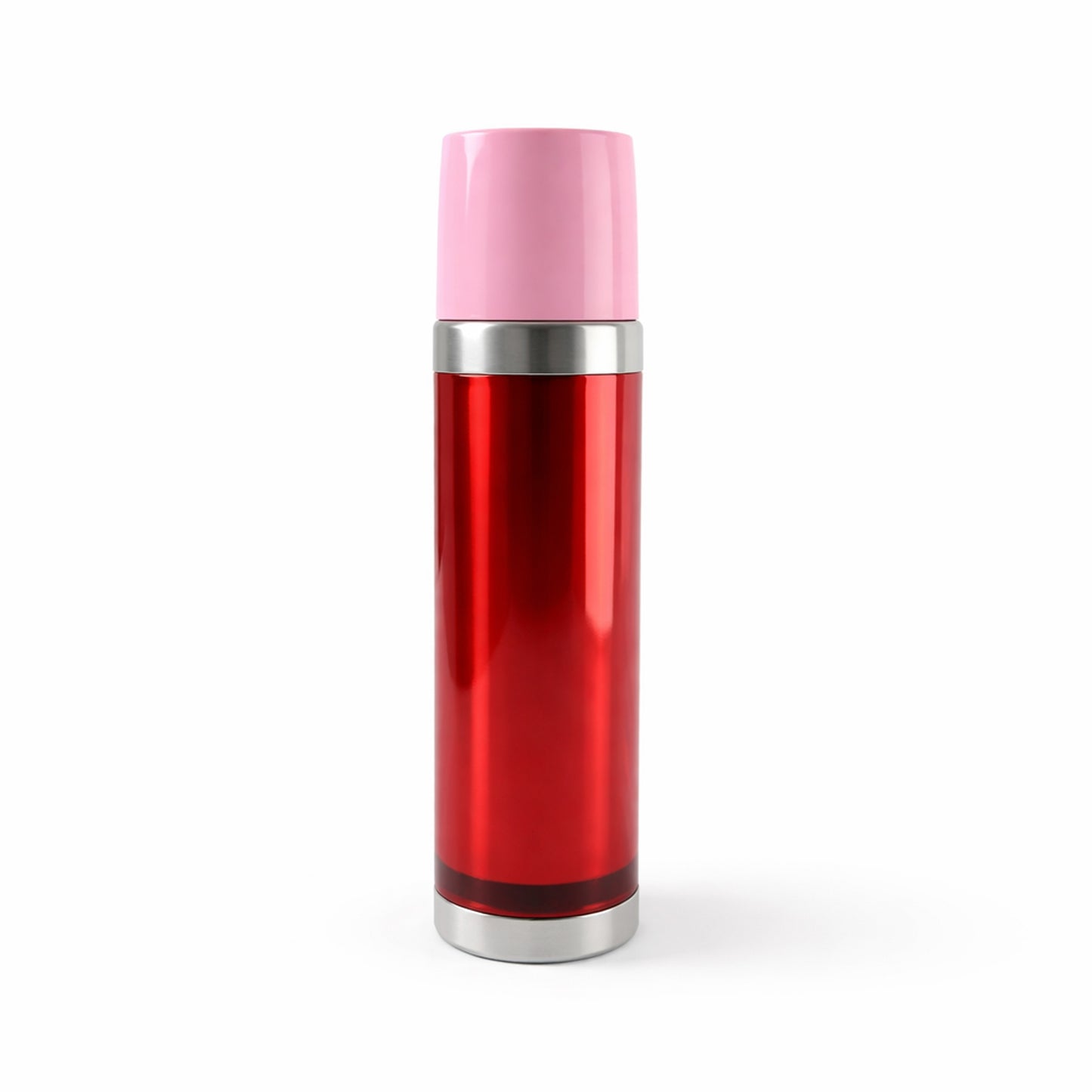 500ml Stainless Steel Vacuum Insulated Flask Bottle (1 Pc) - B-Grade - Happy Price - Image 4