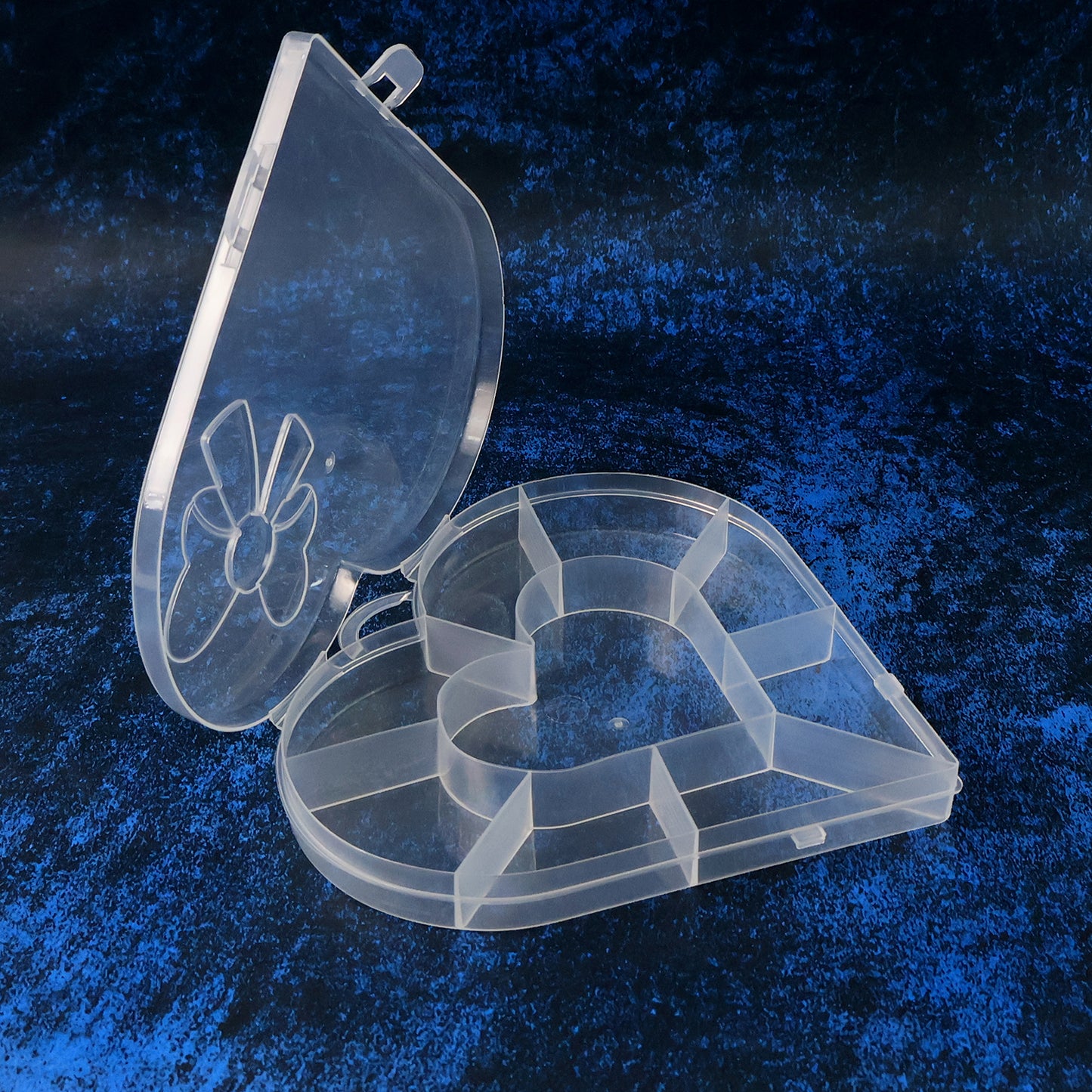 Heart-shaped Plastic Bead Storage Organizer Box (1 Pc) - Happy Price - Image 4