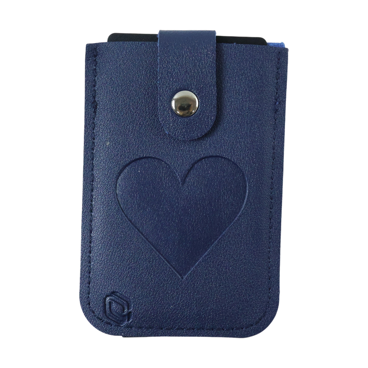 Slim RFID Protected Card Holder Wallet with Heart Design - 1 Pc - Happy Price - Image 4