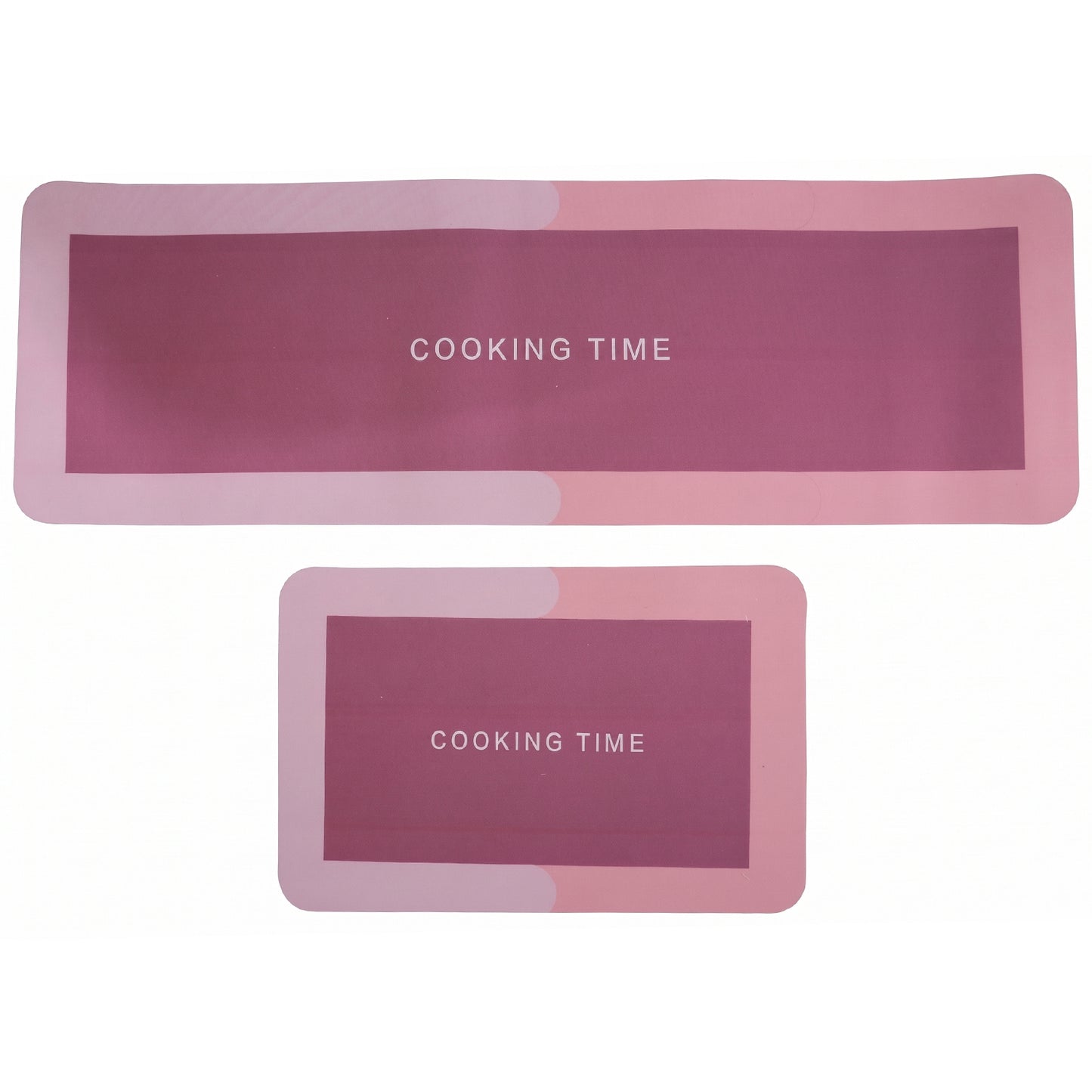 Set of 2 Anti-Slip Kitchen Floor Mats - 120x38 Cm & 58x38 Cm - Great Price - Image 3
