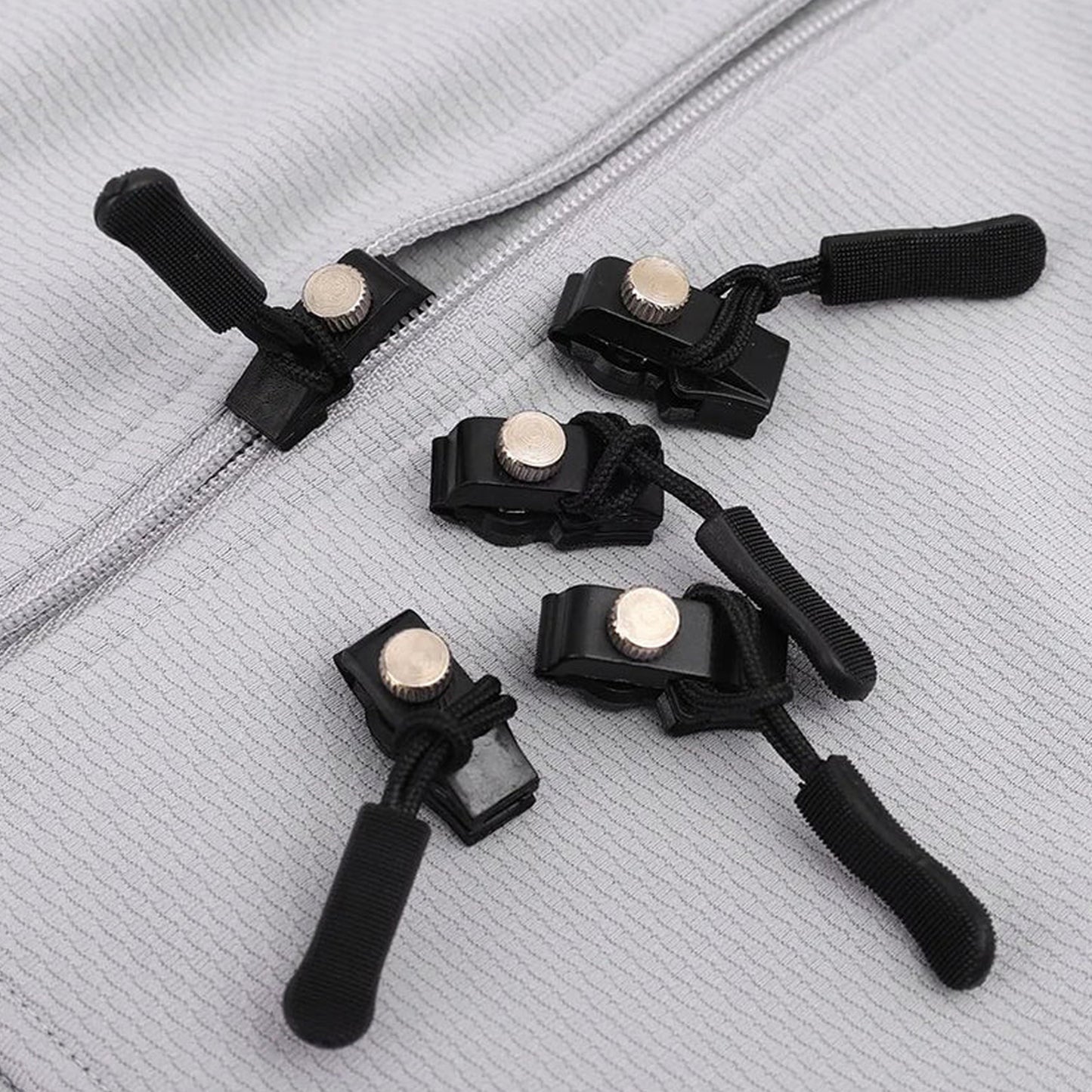 4 Piece Medium Detachable Zipper Slider Repair Kit - Happy Price - Image 5