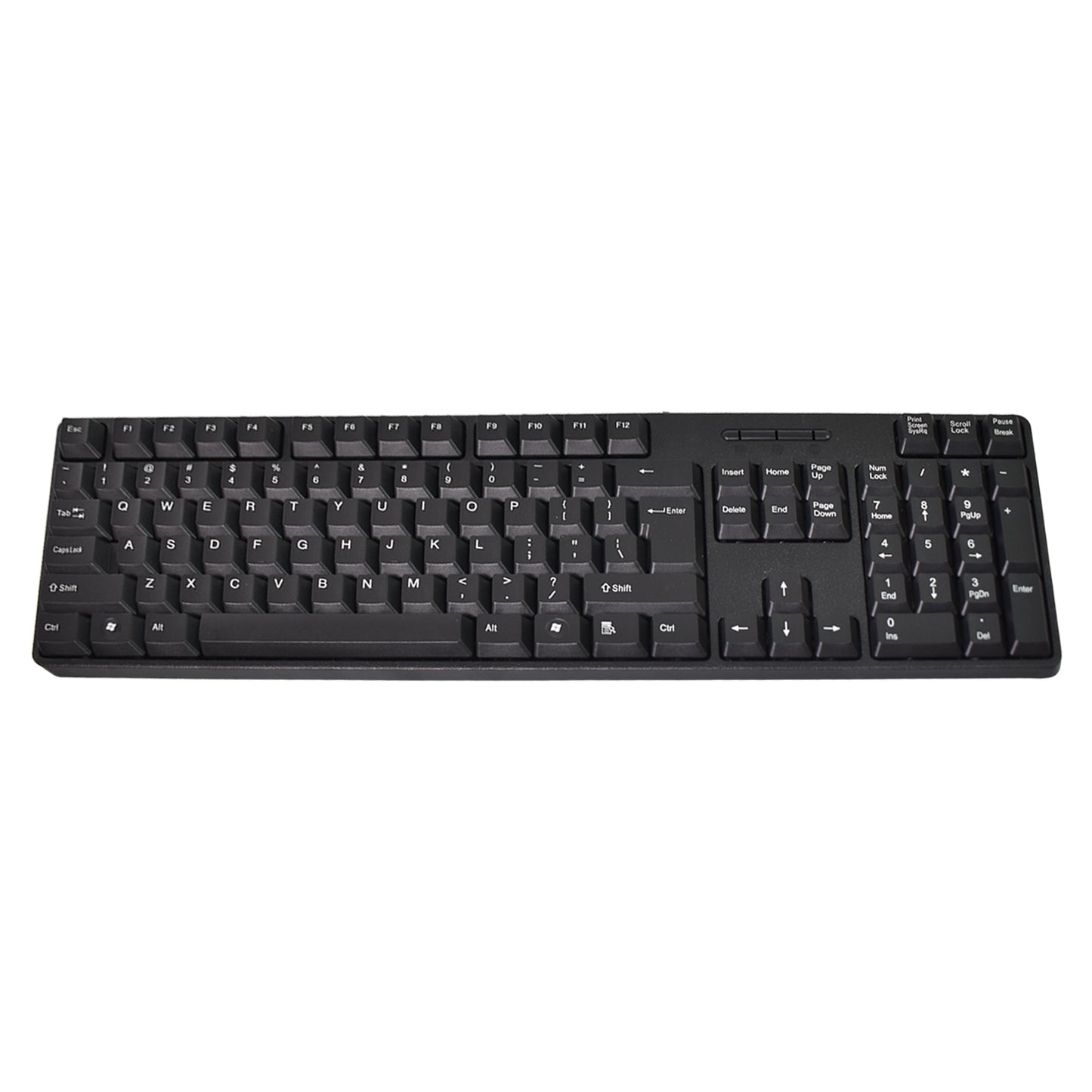 Wired Usb Keyboard 107 Keys Mouse Set (2 Pc Set) - Happy Price - Image 4