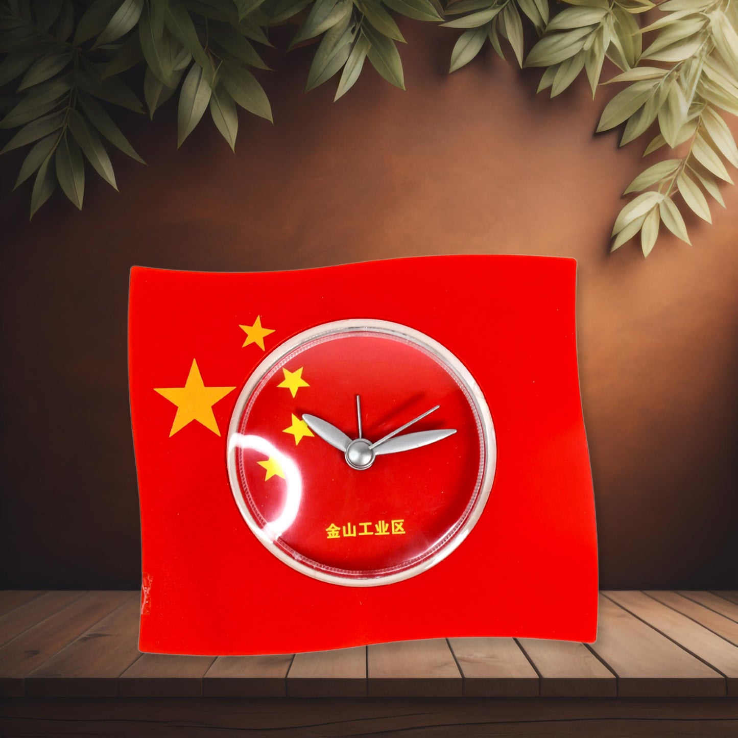 Elegant Desk Clock Watch With Alarm System Stylish And Functional Timepiece For Your Workspace (1 Pc) - Happy Price - Image 3