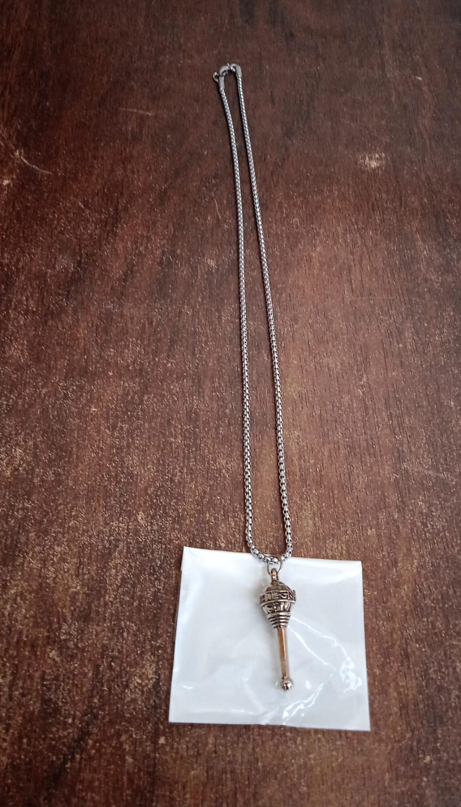 Lord Hanuman Gada Pendant With Chain (1 Pc) - Happy Price - Image 6