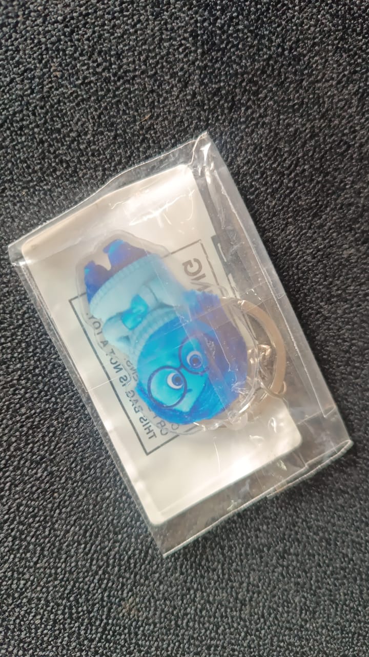 Cartoon Character-themed Acrylic Keychain (1 Pc) - Happy Price - Image 7