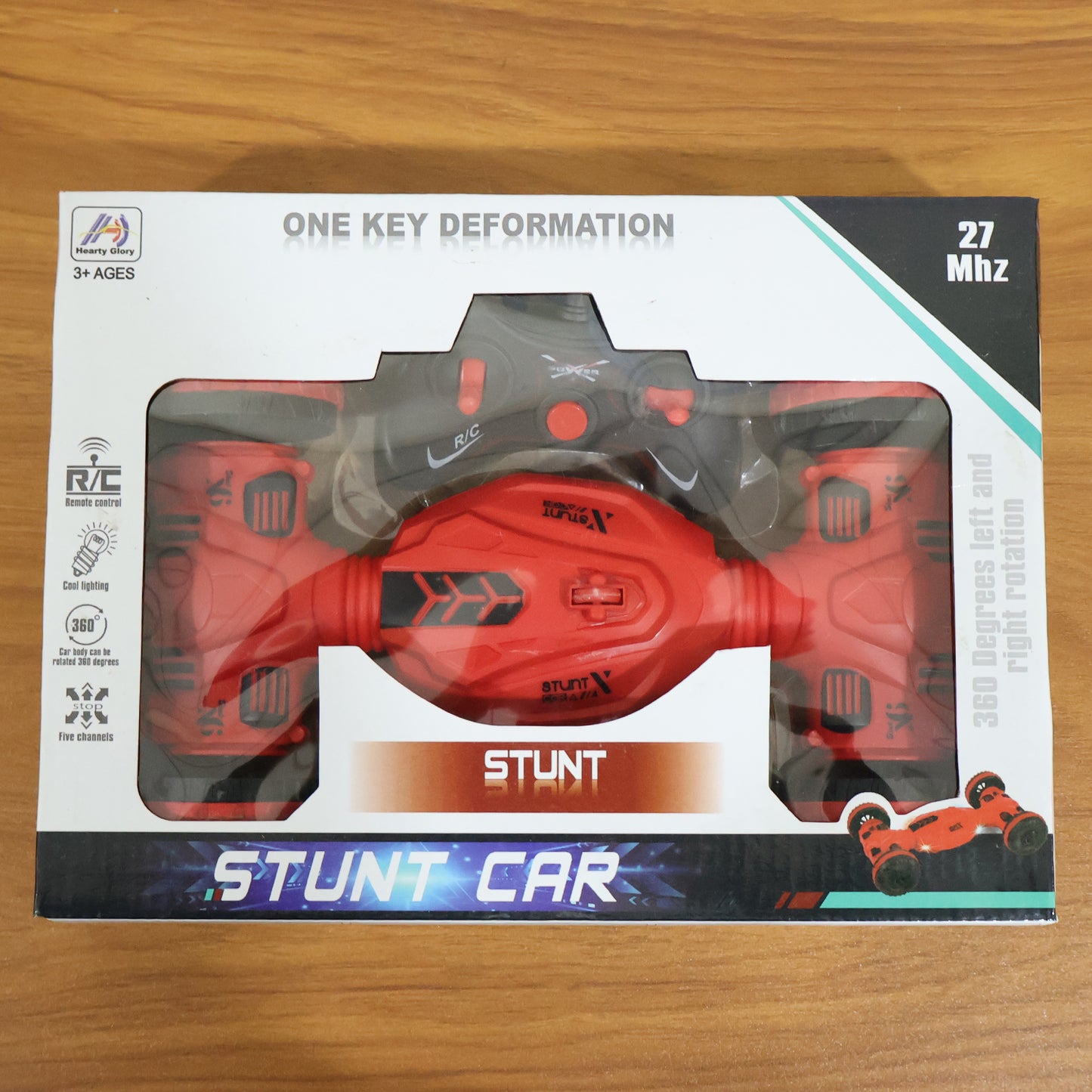 Remote Control Transforming Stunt Car Toy - 1 Set - Happy Price - Image 7