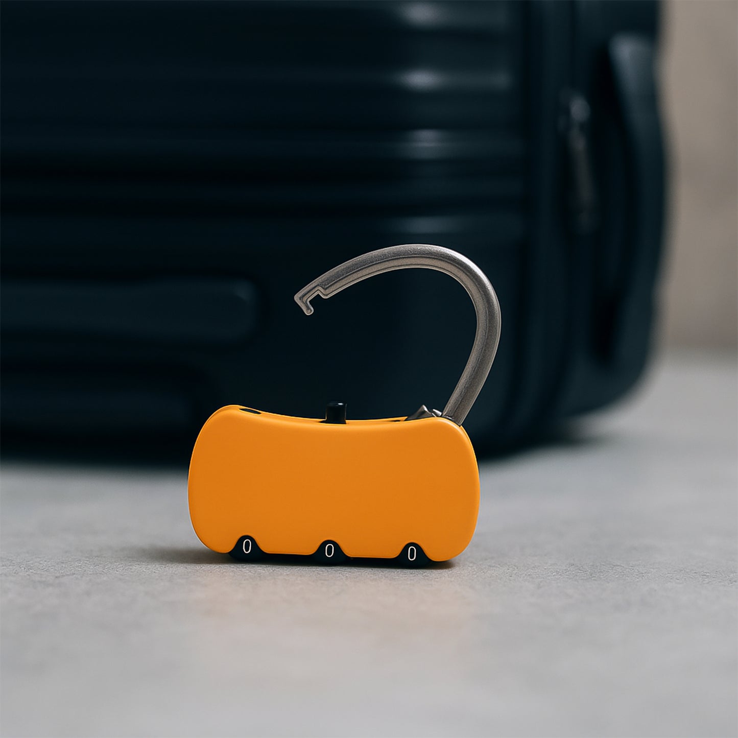 Portable Security 3-digit Combination Travel Lock (1 Pc) - Happy Price - Image 6