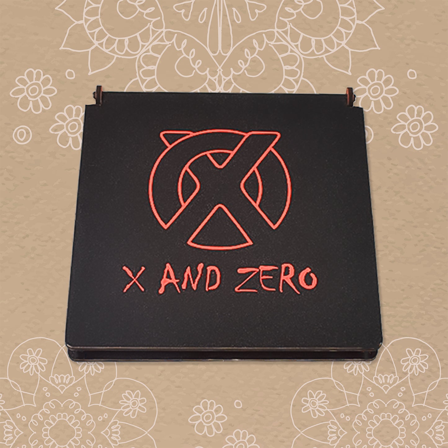 X Zero Wooden Board Game (1 Set) - Happy Price - Image 3