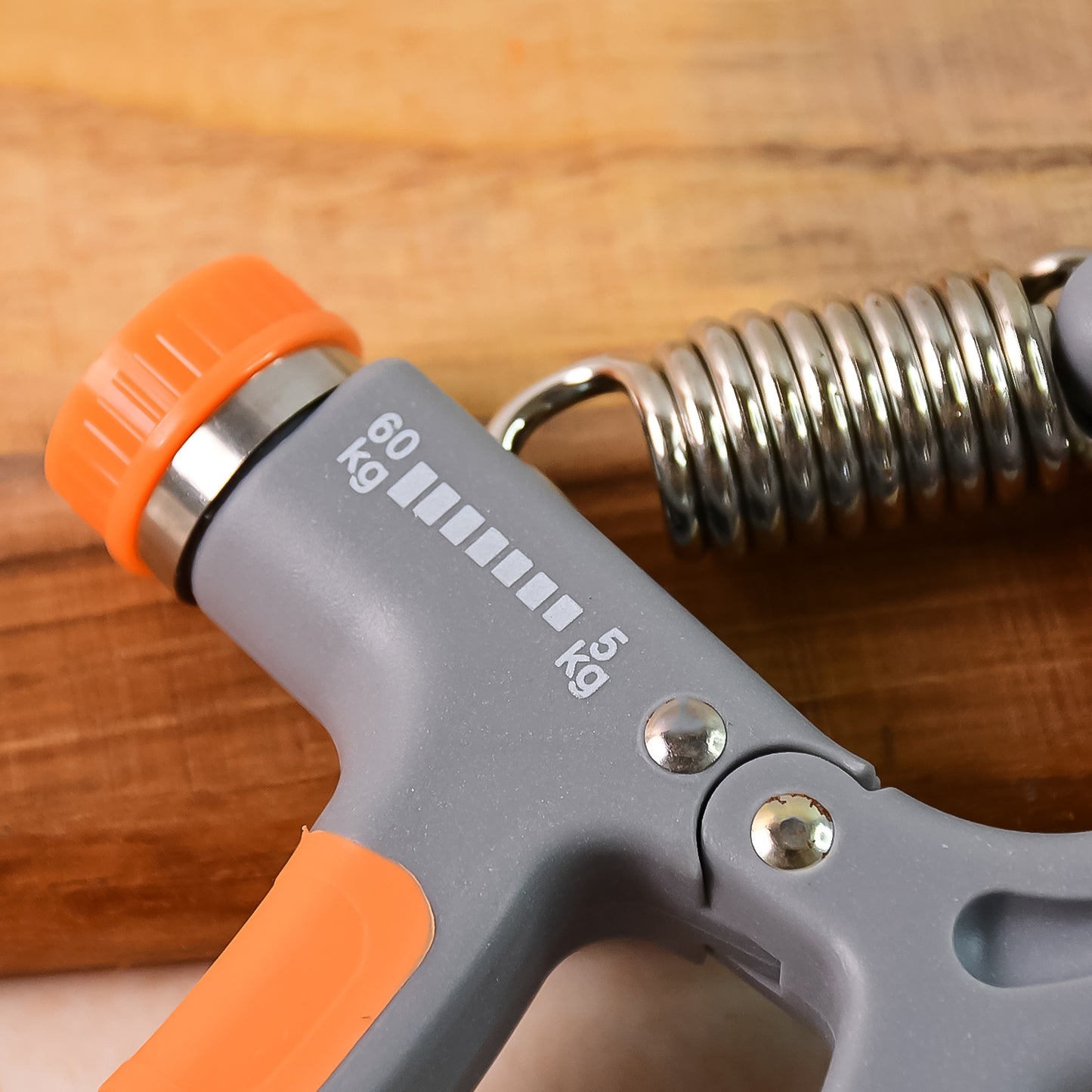 Adjustable Hand Grip Strengthener with Counter - 5kg to 60kg Resistance, 1 Pc - Happy Price - Image 3