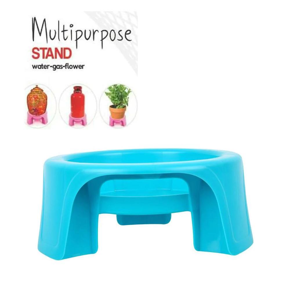 Multipurpose Unbreakable Plastic Matka Standpot Stand - Happy Price - Image 1