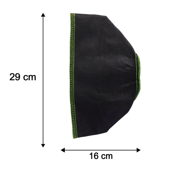 Small Foldable Fabric Storage Box with Handles - Organizer Cube for Home, Closet, Toys, Books - Happy Price - Image 3