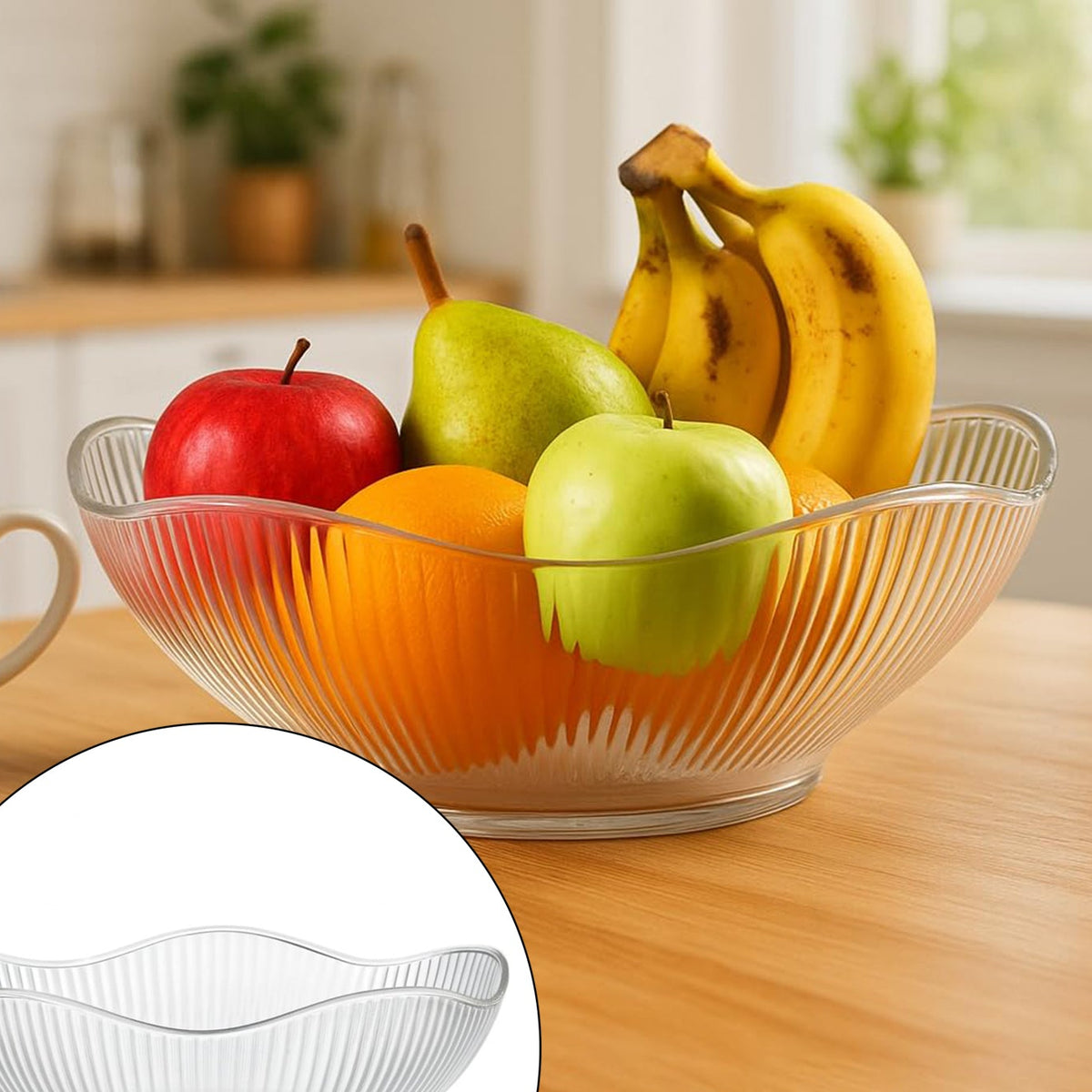 Supermom Wringo Plastic Fruit Storage Basket (1 Pc) - Happy Price - Image 1