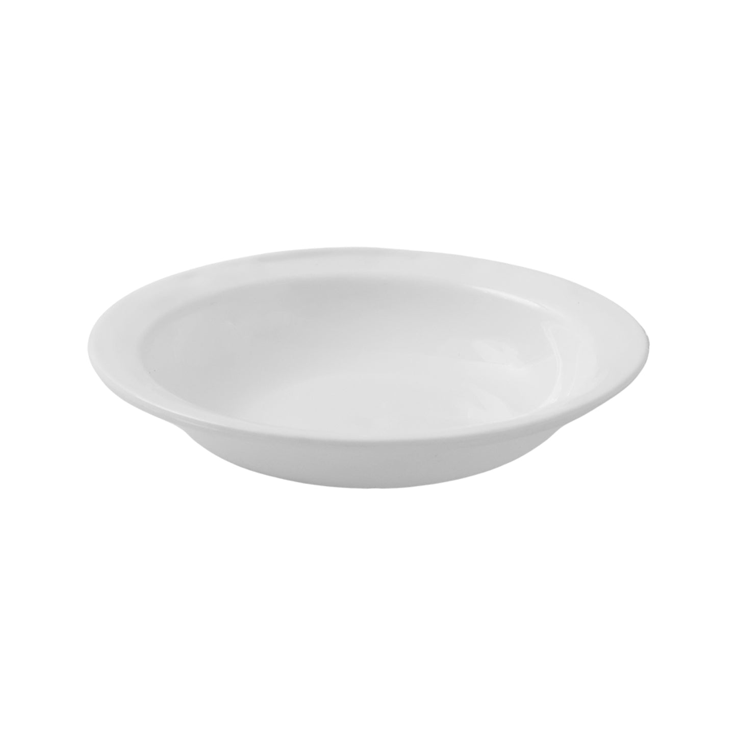 Premium Deep Round Serving Bowl (1 Pc) - White, Heat Resistant Tableware - Happy Price - Image 4