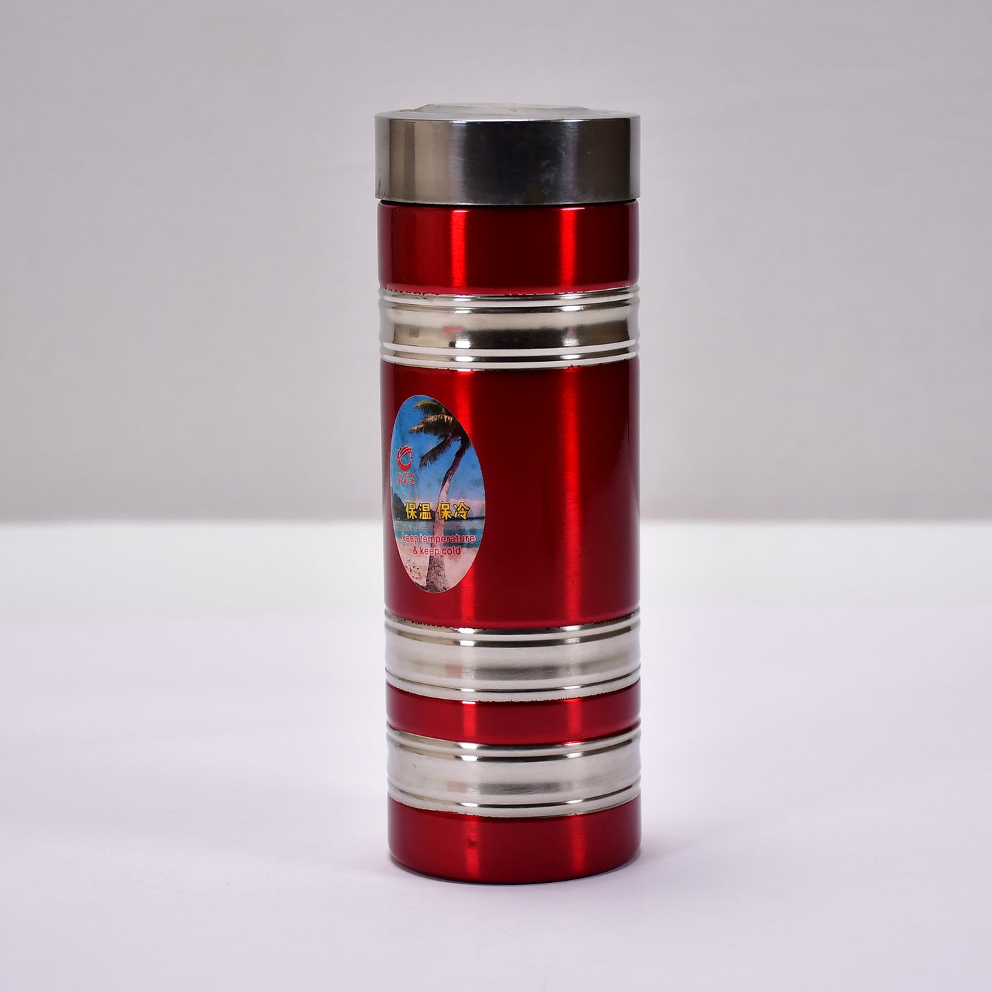 Mini Stainless Steel Water Bottle Bottle 380ml For School Home Use - Happy Price - Image 4