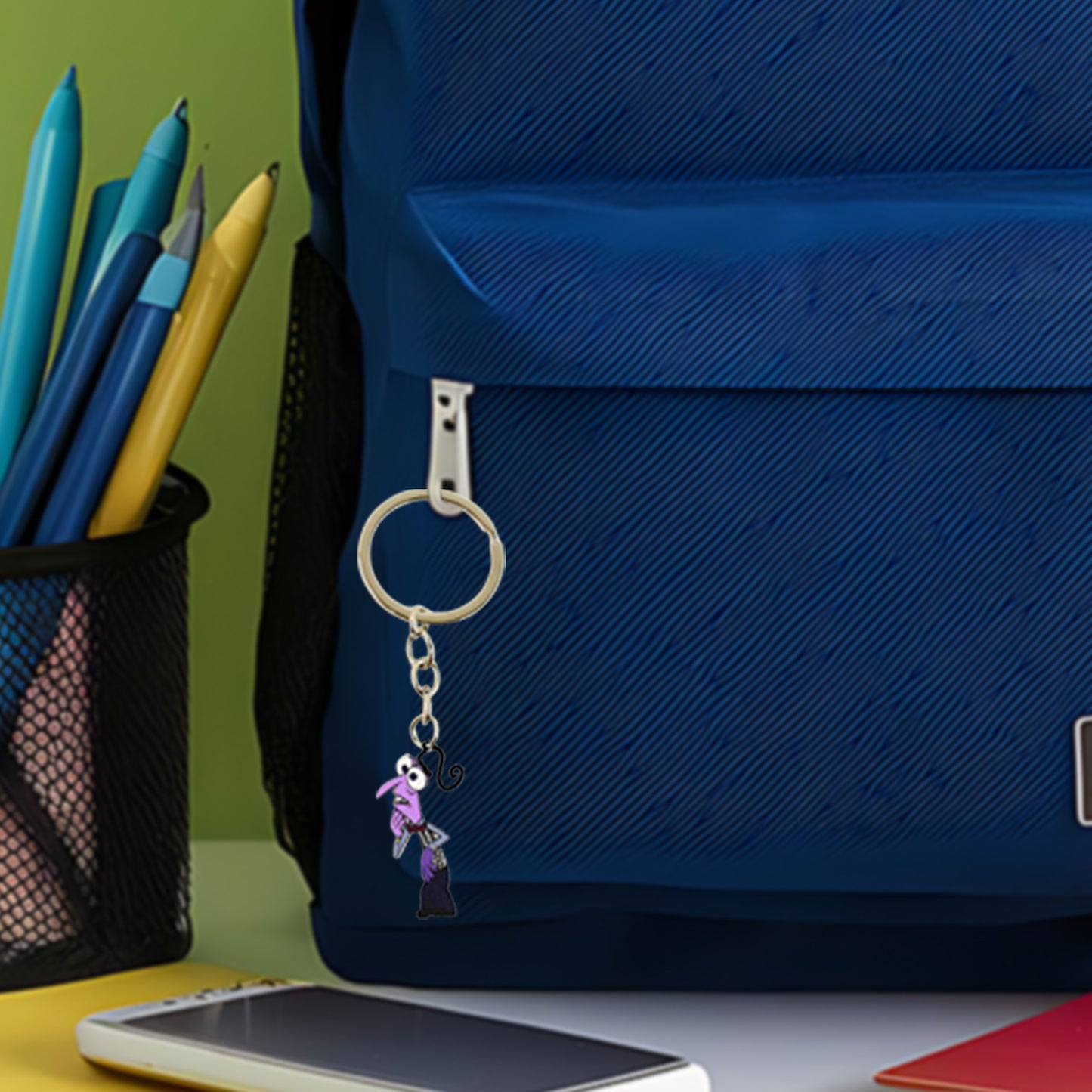 Cartoon Character Keychain (1 Pc) - Happy Price - Image 4