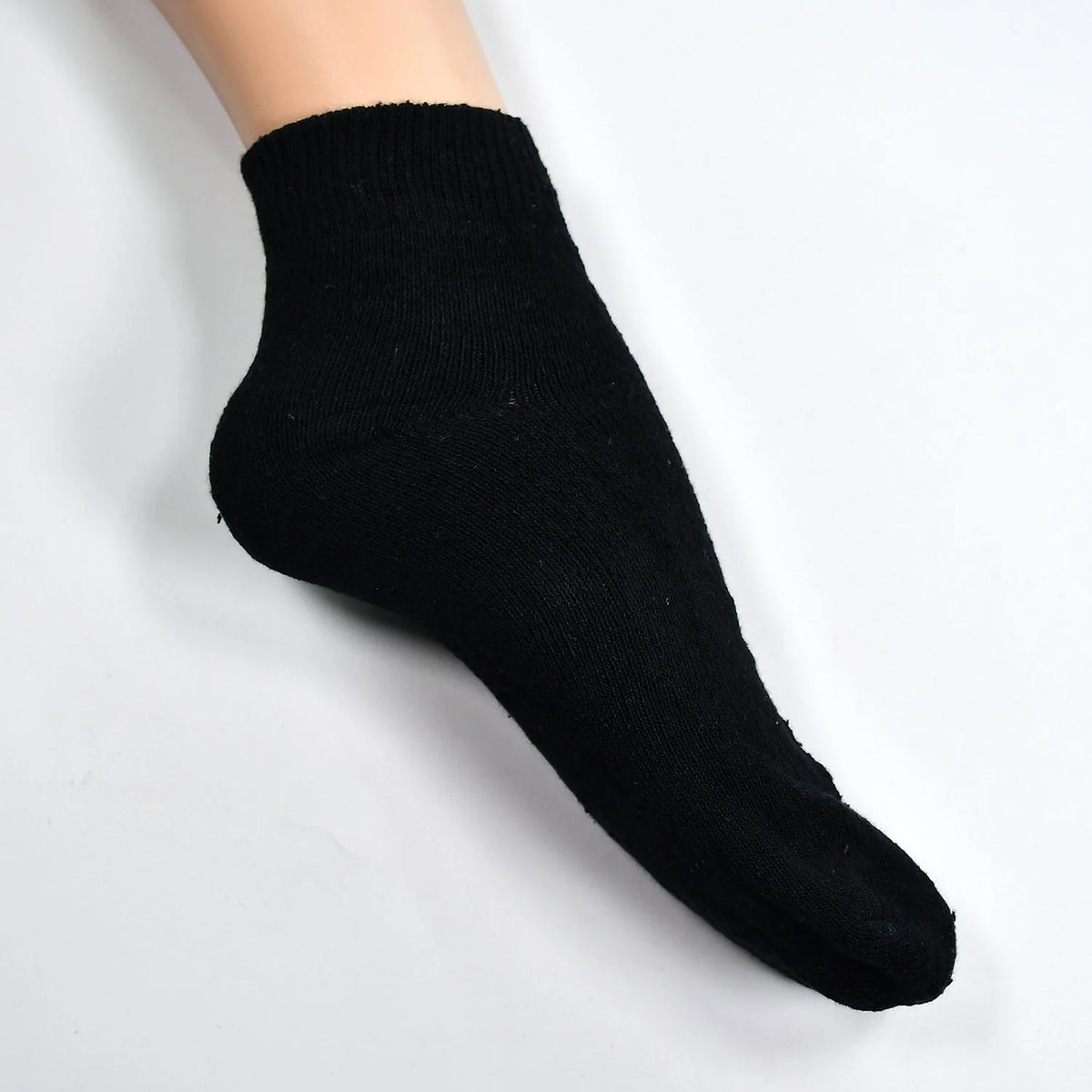 Men's Premium Cotton Blend Socks - 1 Pair for Daily Comfort - Happy Price - Image 4