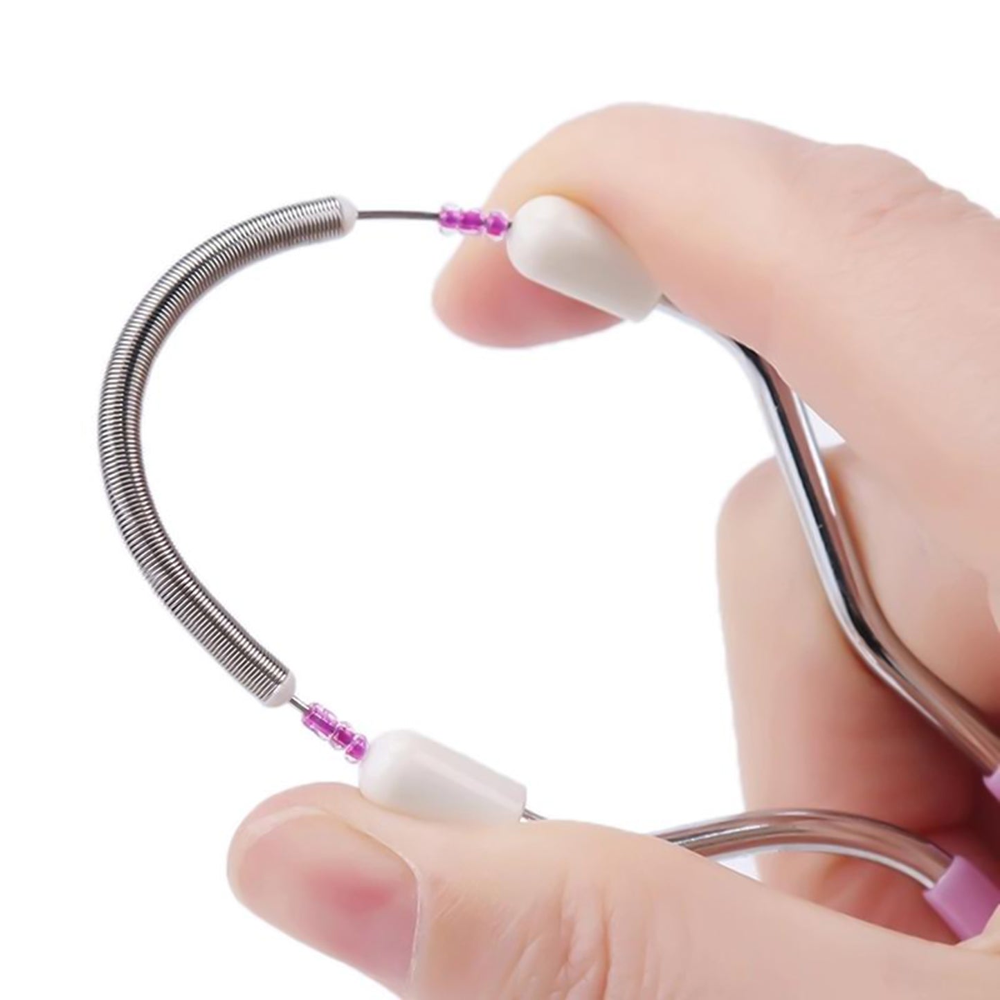 Facial Hair Remover Portable Spring (1 Pc) - Happy Price - Image 3