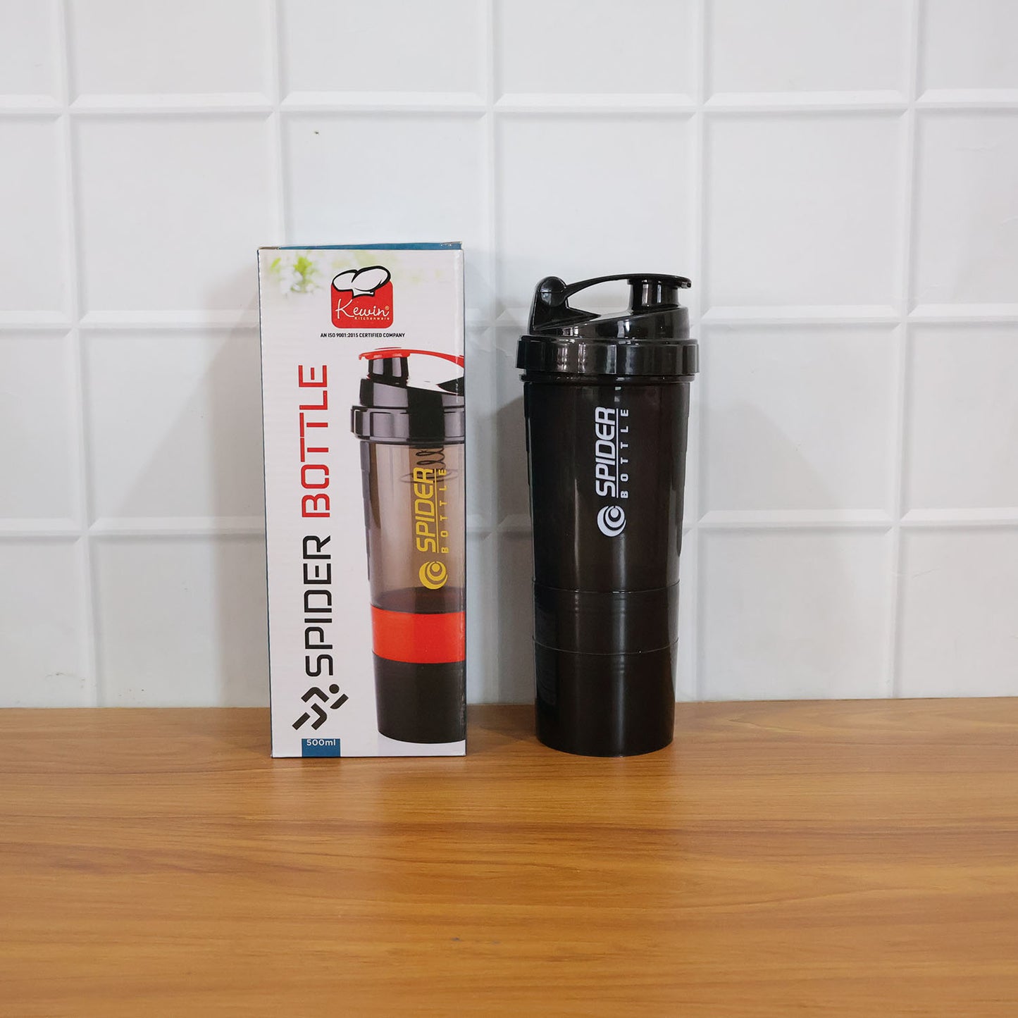 Multipurpose 500ml Shaker Bottle with Leakproof Lid for Protein Mixes - Great Price - Image 7