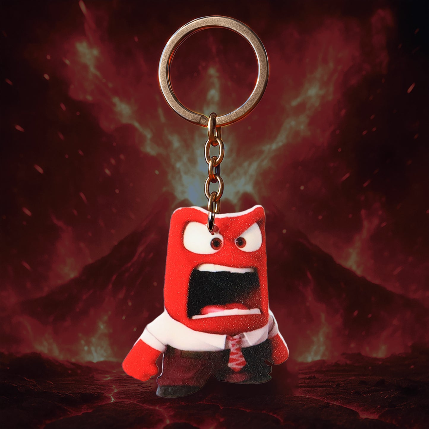 Animated Character Acrylic Keychain (1 Pc) - Happy Price - Image 3