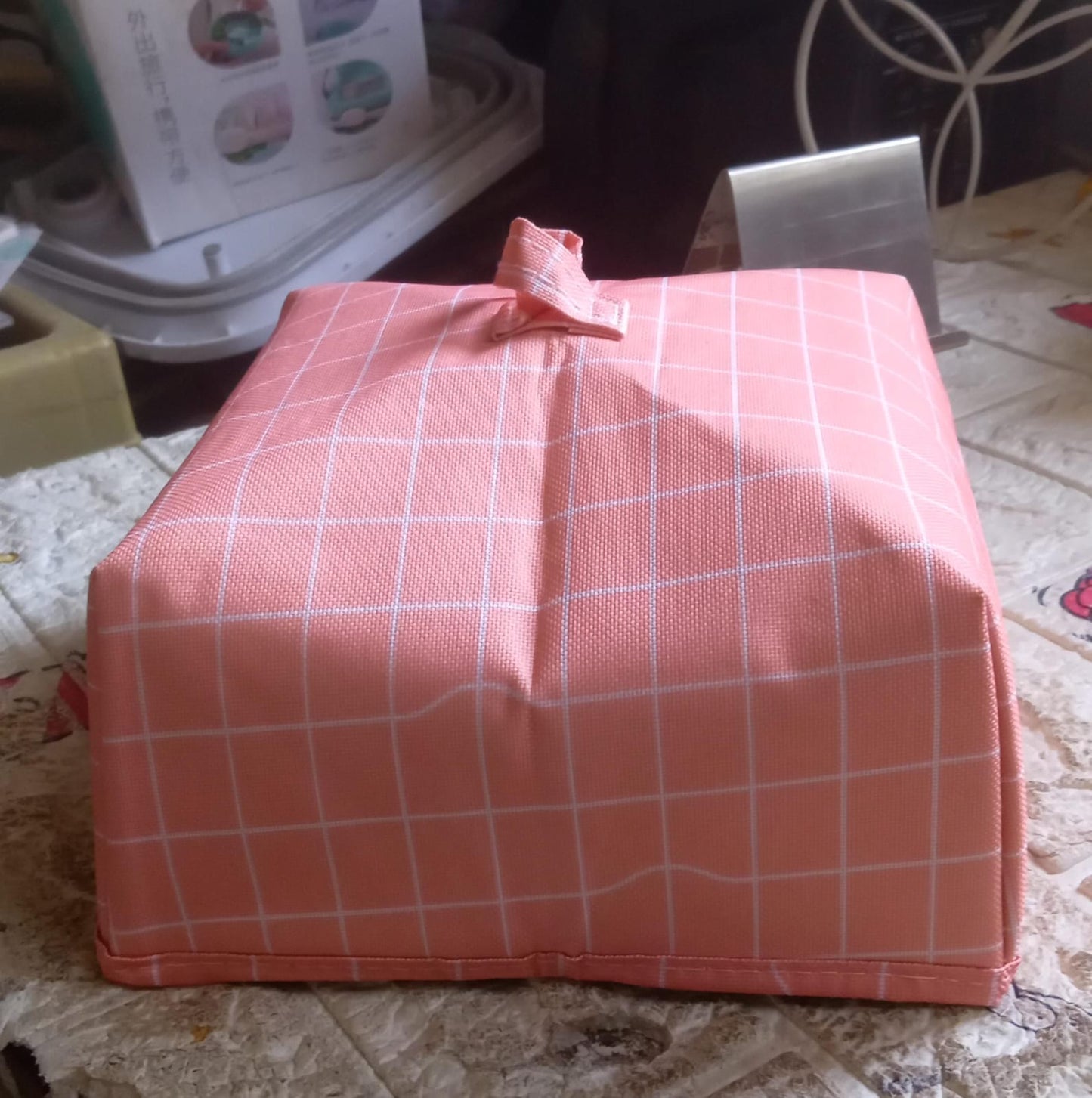 foldable Food Covers Anti-dust Heat Preservation Anti-fly Mosquito Kitchen Lid Foldable Cover For Hot Food Dish Insulation Cover Food Warmer Cover For Kitchen Picnic (20x20 Cm) - Happy Price - Image 7