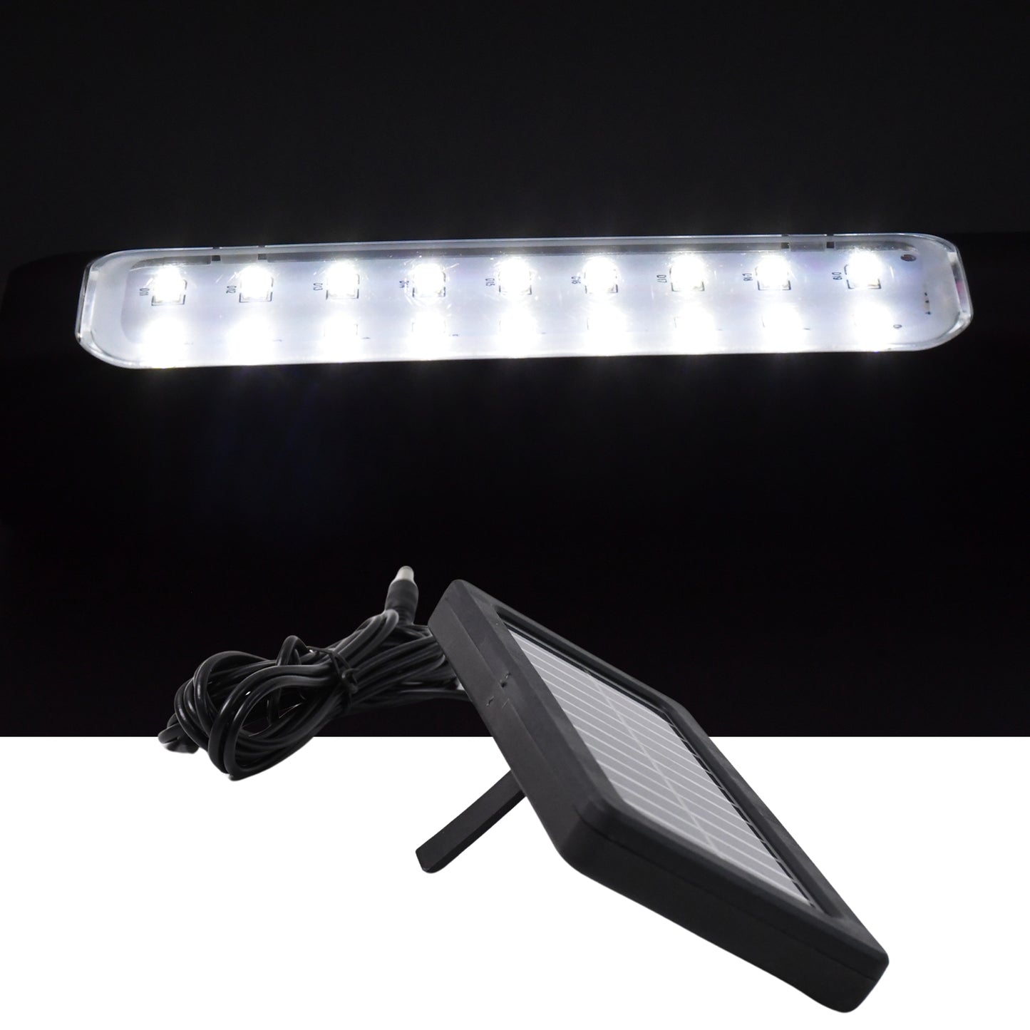 3 Modes Outdoor Indoor Hanging Solar Light Small 18led 1 Big Led - Happy Price - Image 2