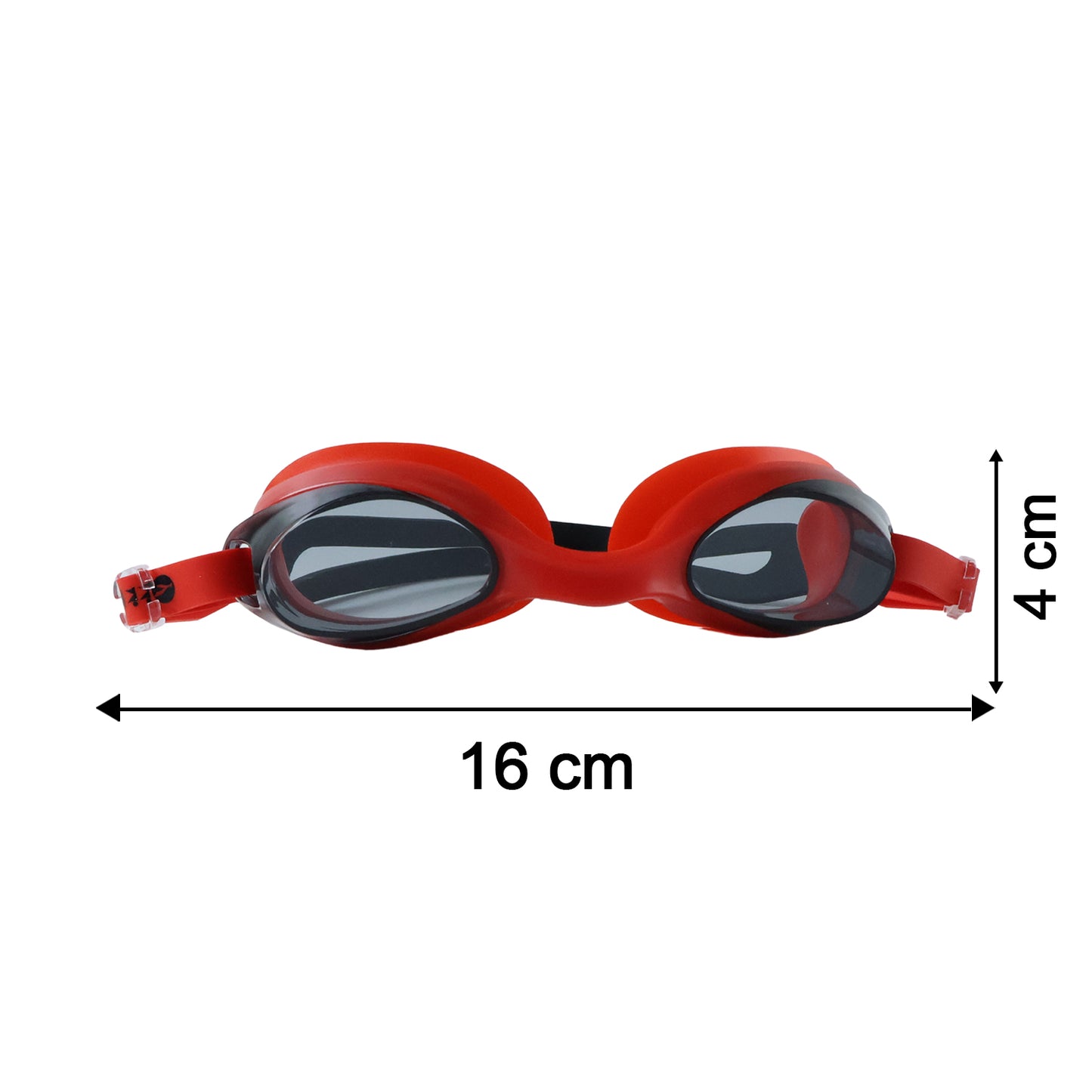 Clear Vision Anti-Fog Swimming Goggles with Adjustable Strap (1 Pc) - Great Price - Image 5