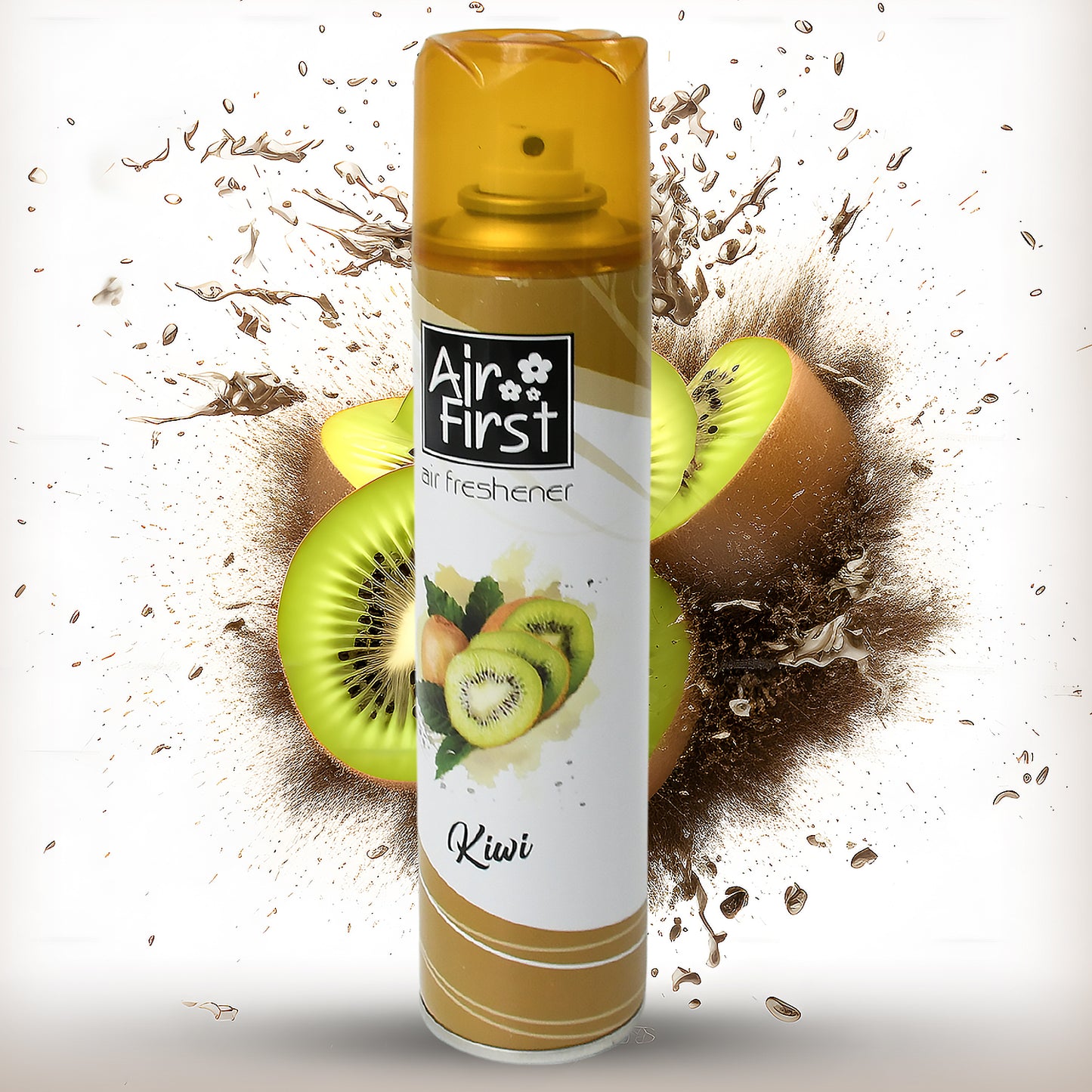 Air Freshener Used In Office Home Hotels Banquets Carpet Etc Room Spray Air Freshener Mix Fragrance Lemon Kiwi Blossom Aqua Cafet (300 Ml Approx 1 Pc) - Happy Price - Image 4