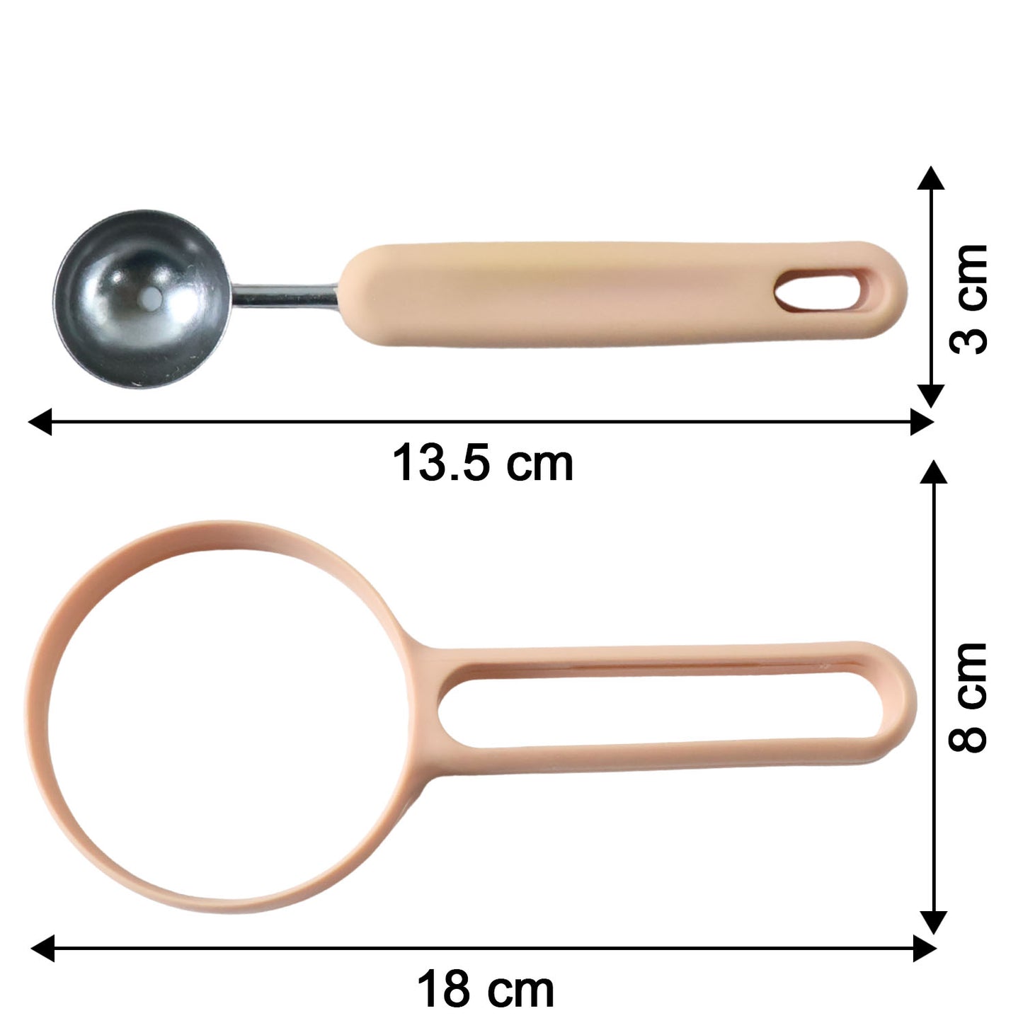 2-in-1 Fruit Slicer & Scooper Tool (1 Pc) - Happy Price - Image 5