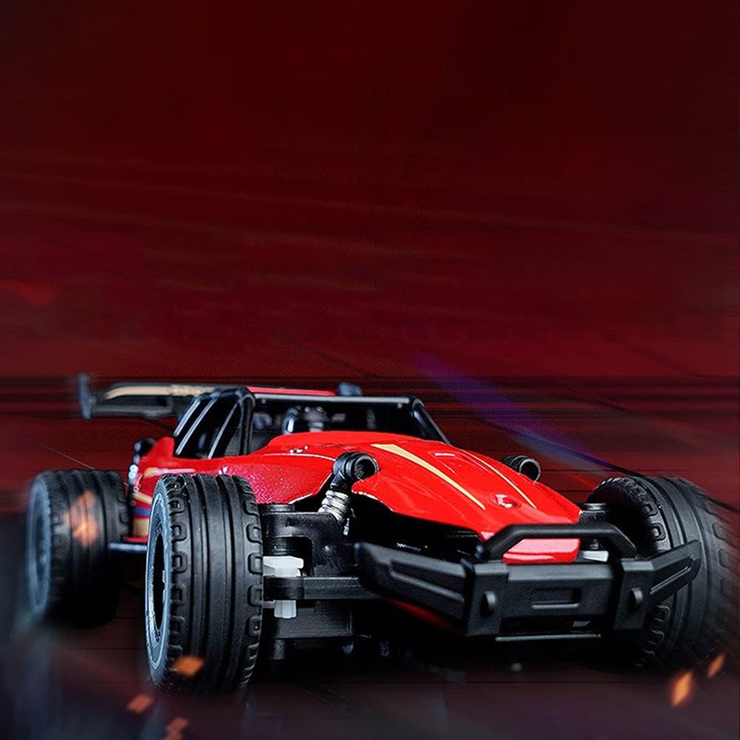 Red RC Off-Road Sports Car Toy - 1 Set - Great Price - Image 6