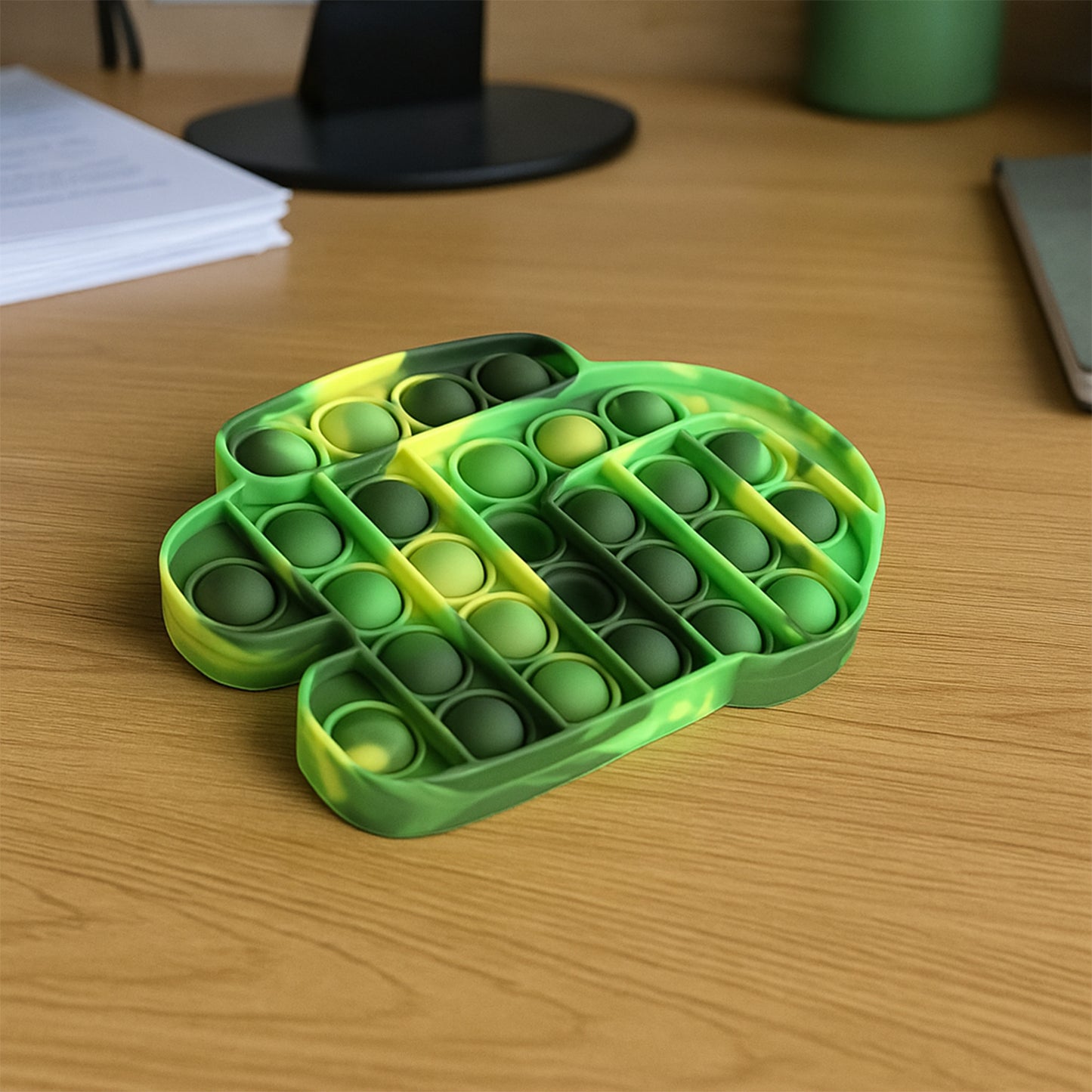 Astronaut Silicone Pop It Fidget Toy for Stress Relief - 1 Pc - Happy Price - Image 6