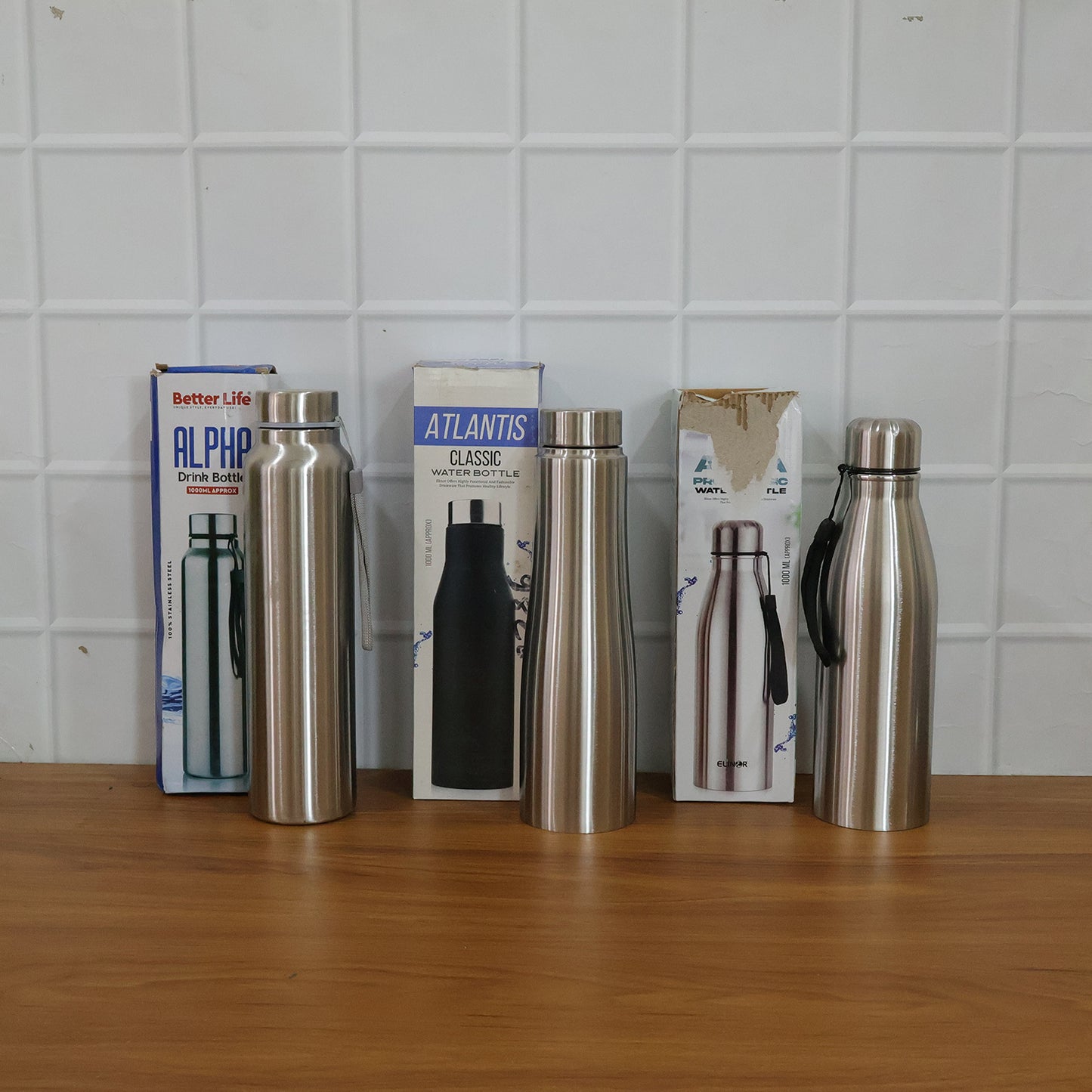 1000 ML Stainless Steel Water Bottle - 1 Pc Durable & Leak-Proof - Great Price - Image 7