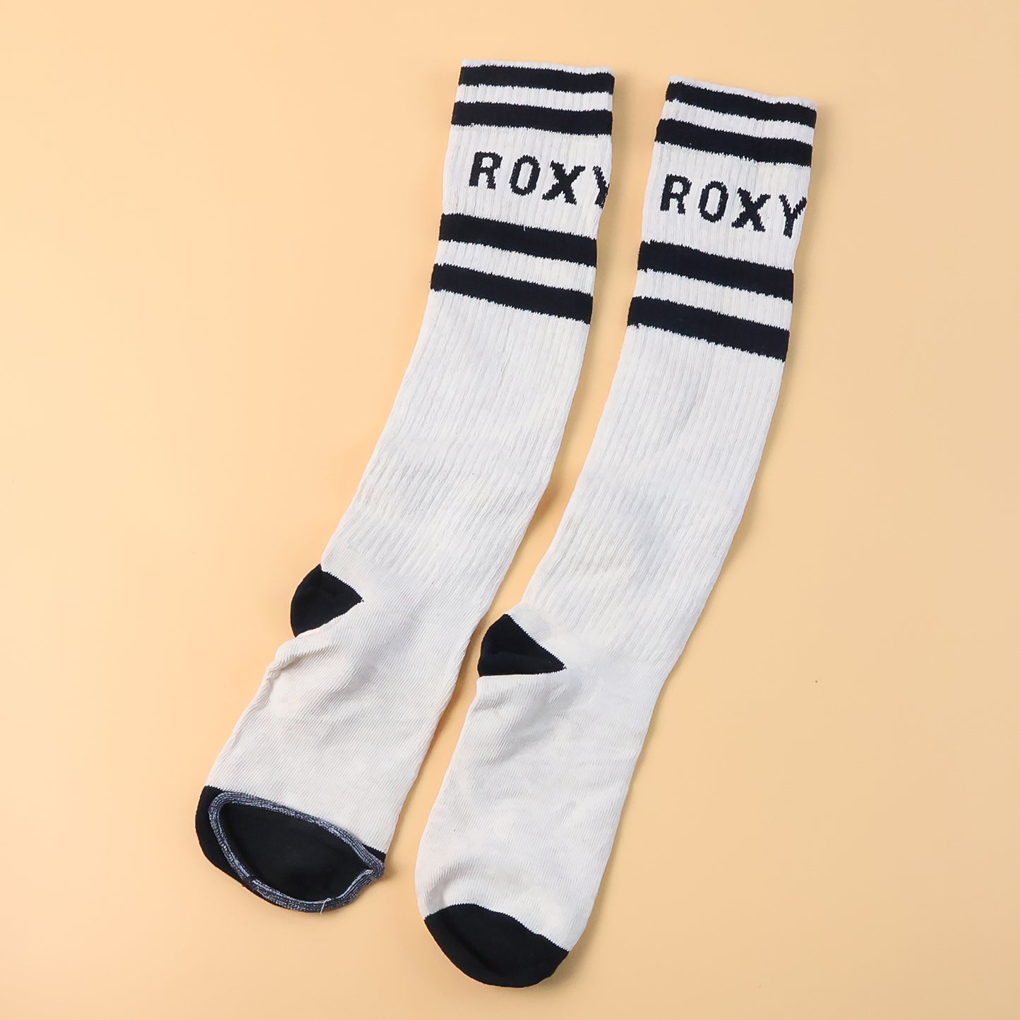 Unisex Cotton Crew Socks - 1 Pair, Breathable & Durable for Daily Wear - Happy Price - Image 6