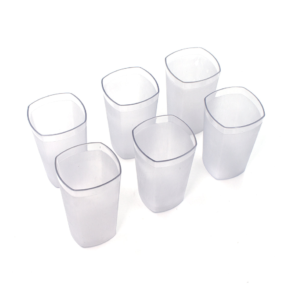 Ganesh Decent Glass 350ml Set Of 6 - Happy Price - Image 7