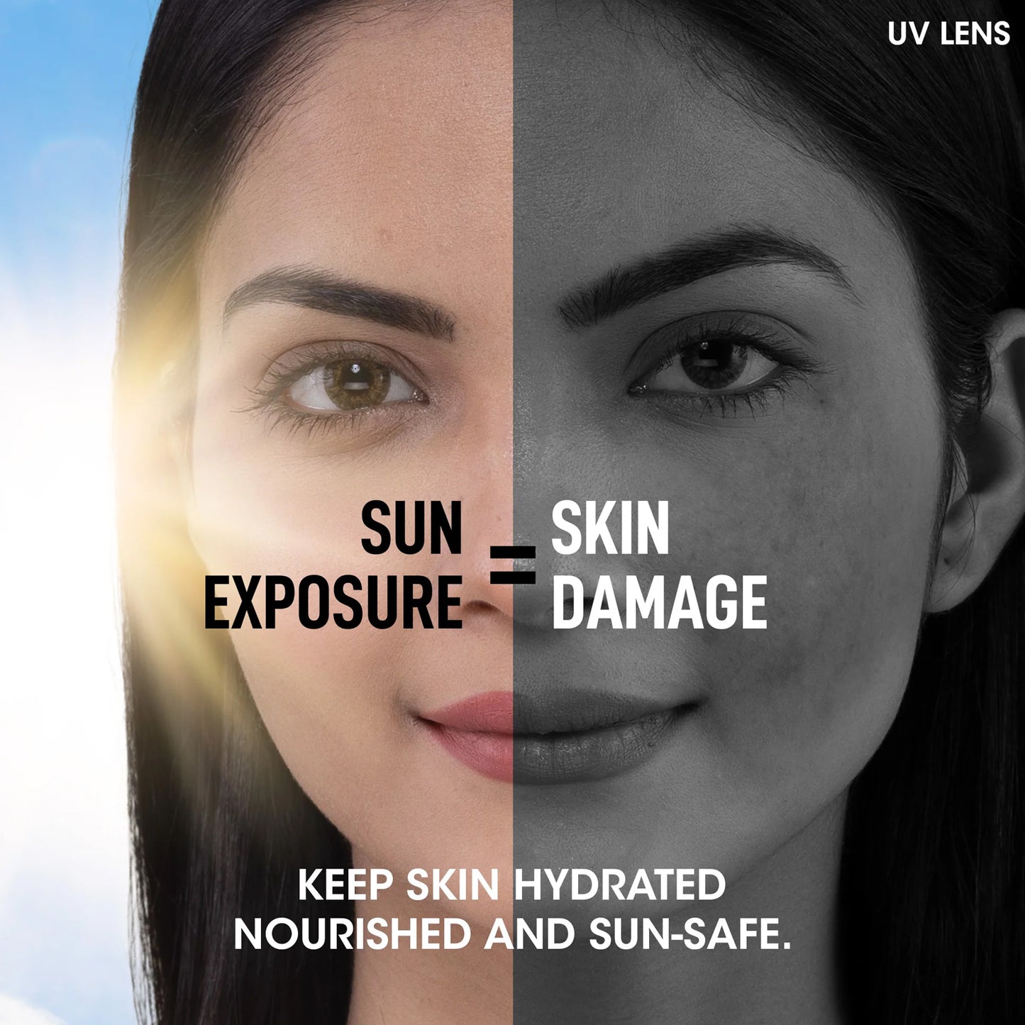 Hyaluronic Acid Sunscreen SPF 50 PA+++, 50ml - Hydrating & Non-Greasy UVA/UVB Protection - Happy Price - Image 4