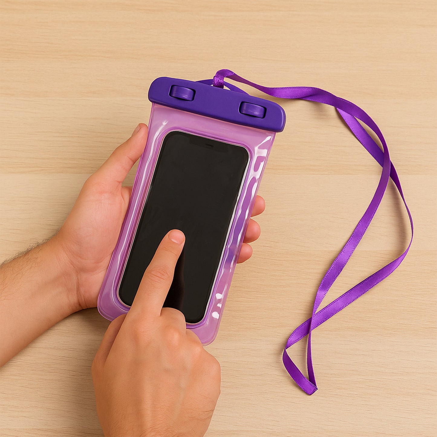 Pouch Cover Mobile Water Protector - Happy Price - Image 5