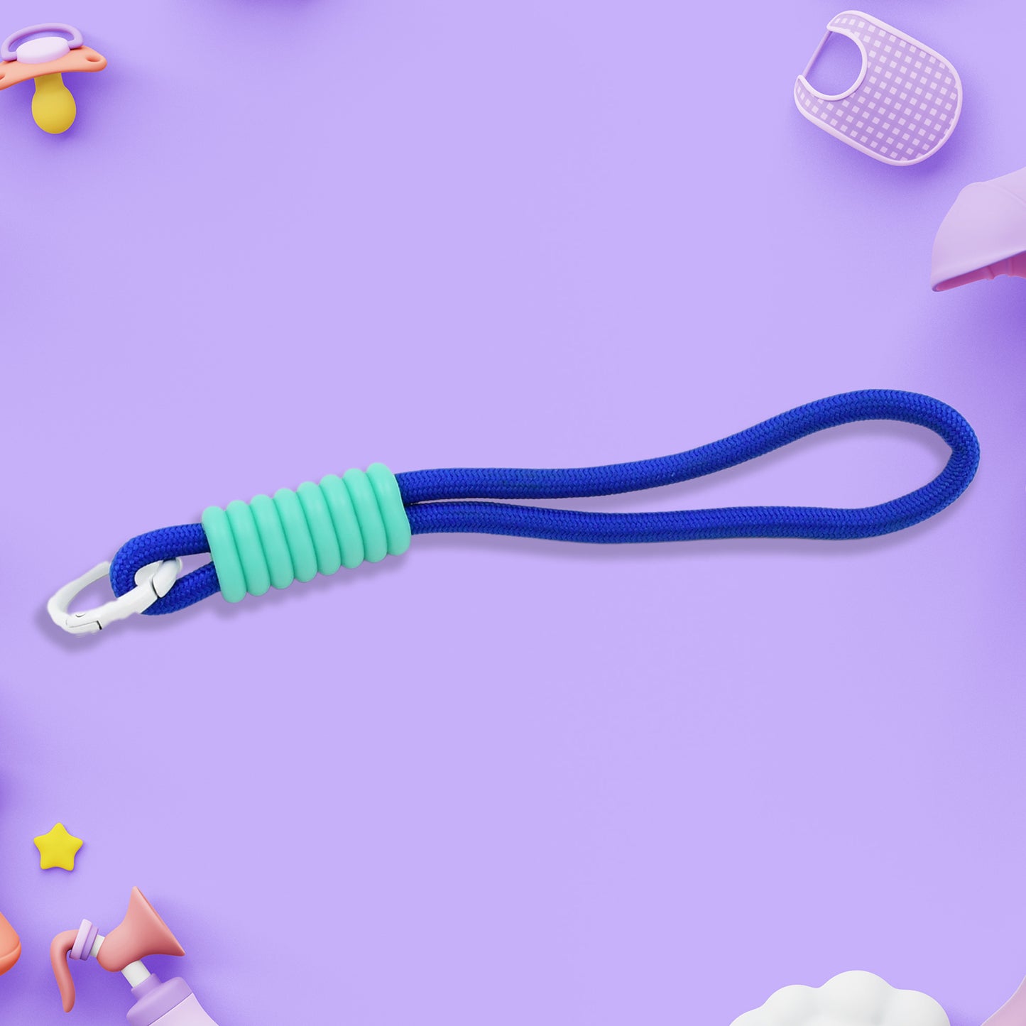 Multipurpose Adjustable Hand Wrist Strap Lanyardwith Cellphone Phone Strap (1 Pc 6 Inch Multicolor) - Happy Price - Image 5