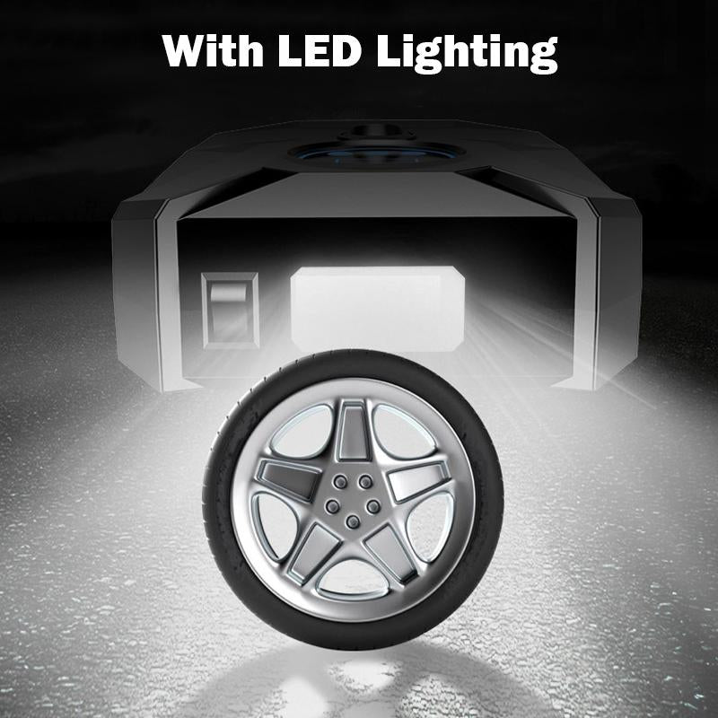 Digital Car Tyre Inflator Portable Air Compressor Pump - Happy Price - Image 5