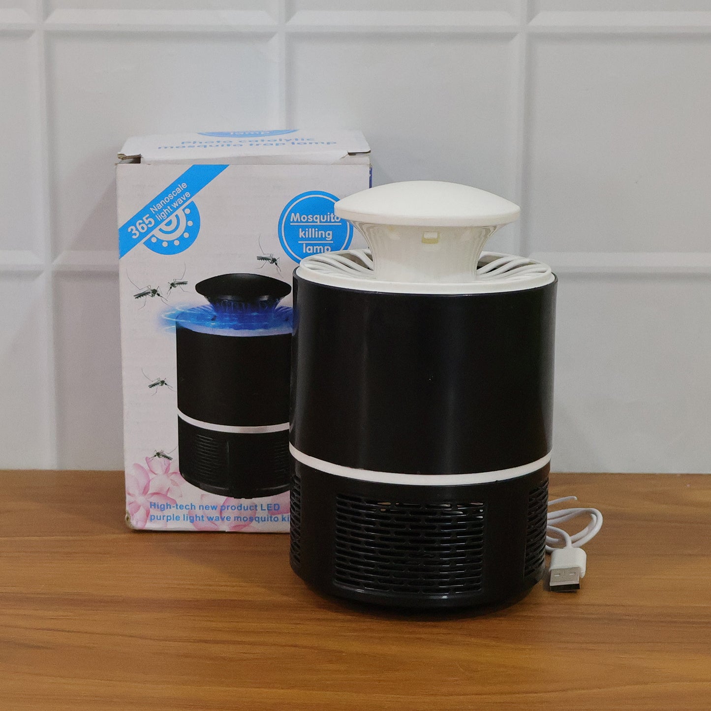 USB Mosquito Killer Lamp - Silent Electric Insect Trap for Home (1 Pc) - Great Price - Image 7