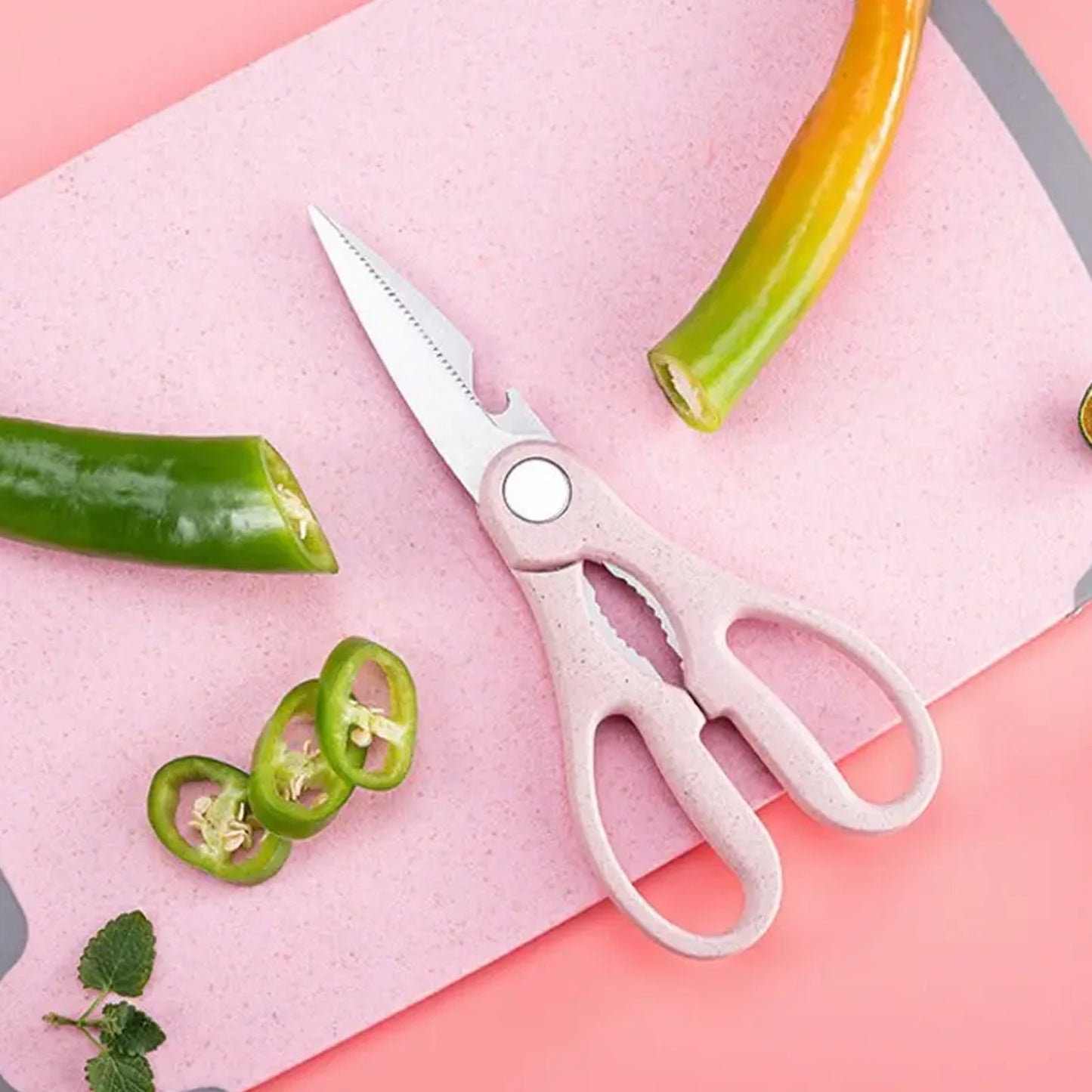 Corrugated 6pc Kitchen Knife Set Professional Box Knife Set 6 Piece Forged Kitchen Knives With Box. - Happy Price - Image 3