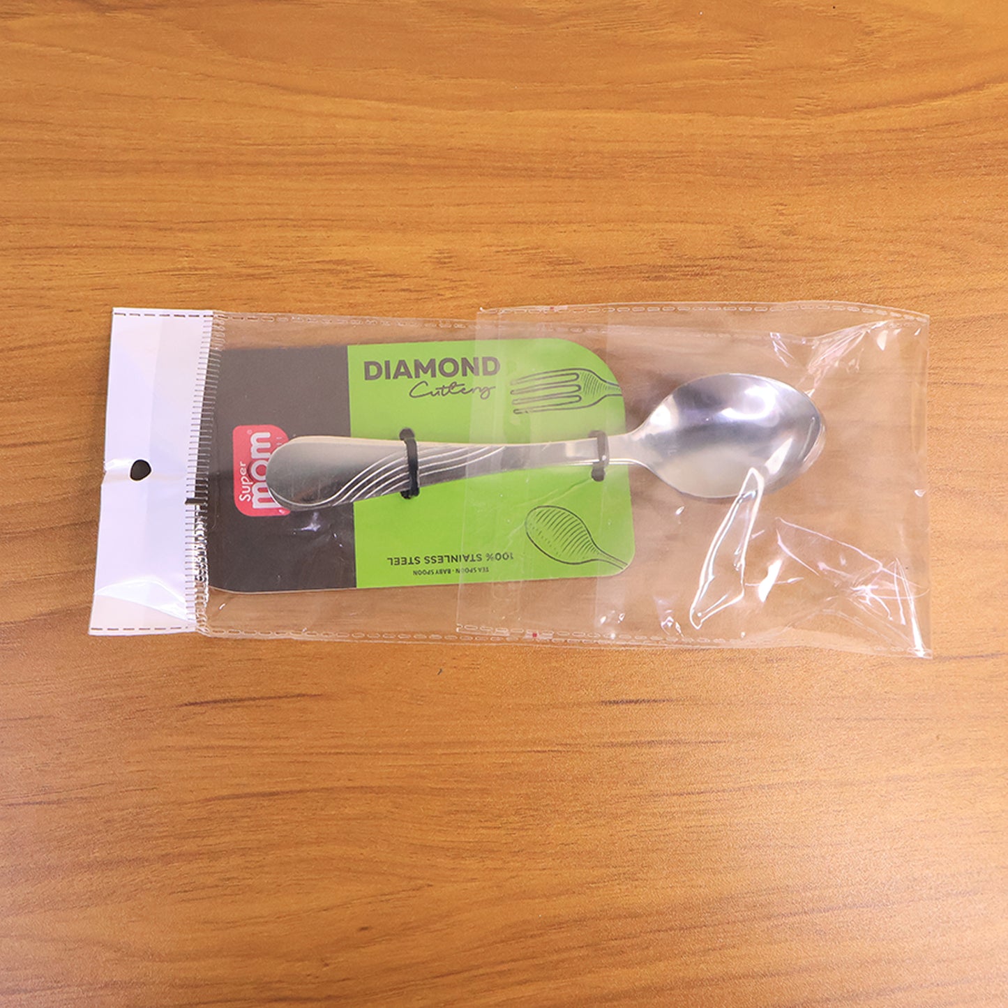 Stainless Steel Dining Spoons - Set of 6, Heavy Duty Cutlery for Home & Kitchen - Happy Price - Image 7