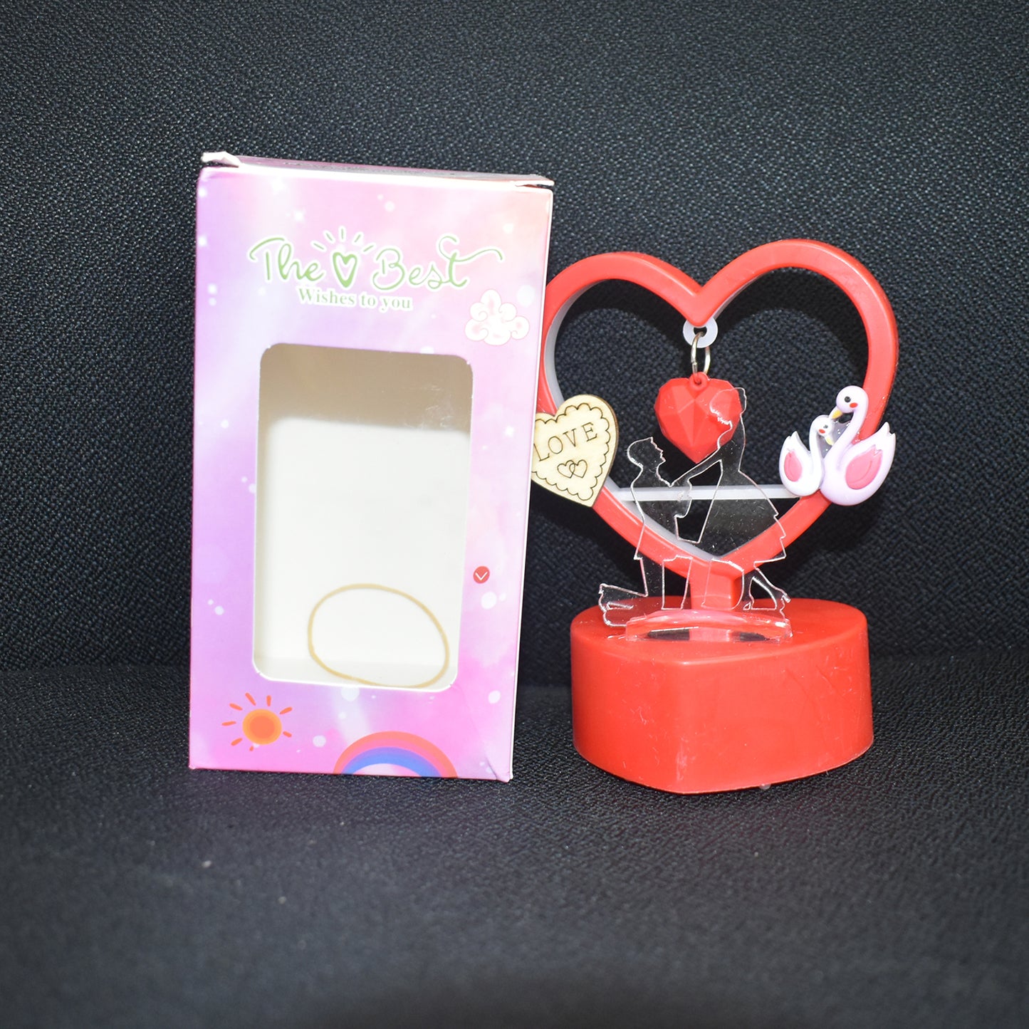 Heart-shaped Decorative Love Showpiece (1 Pc) - Happy Price - Image 7